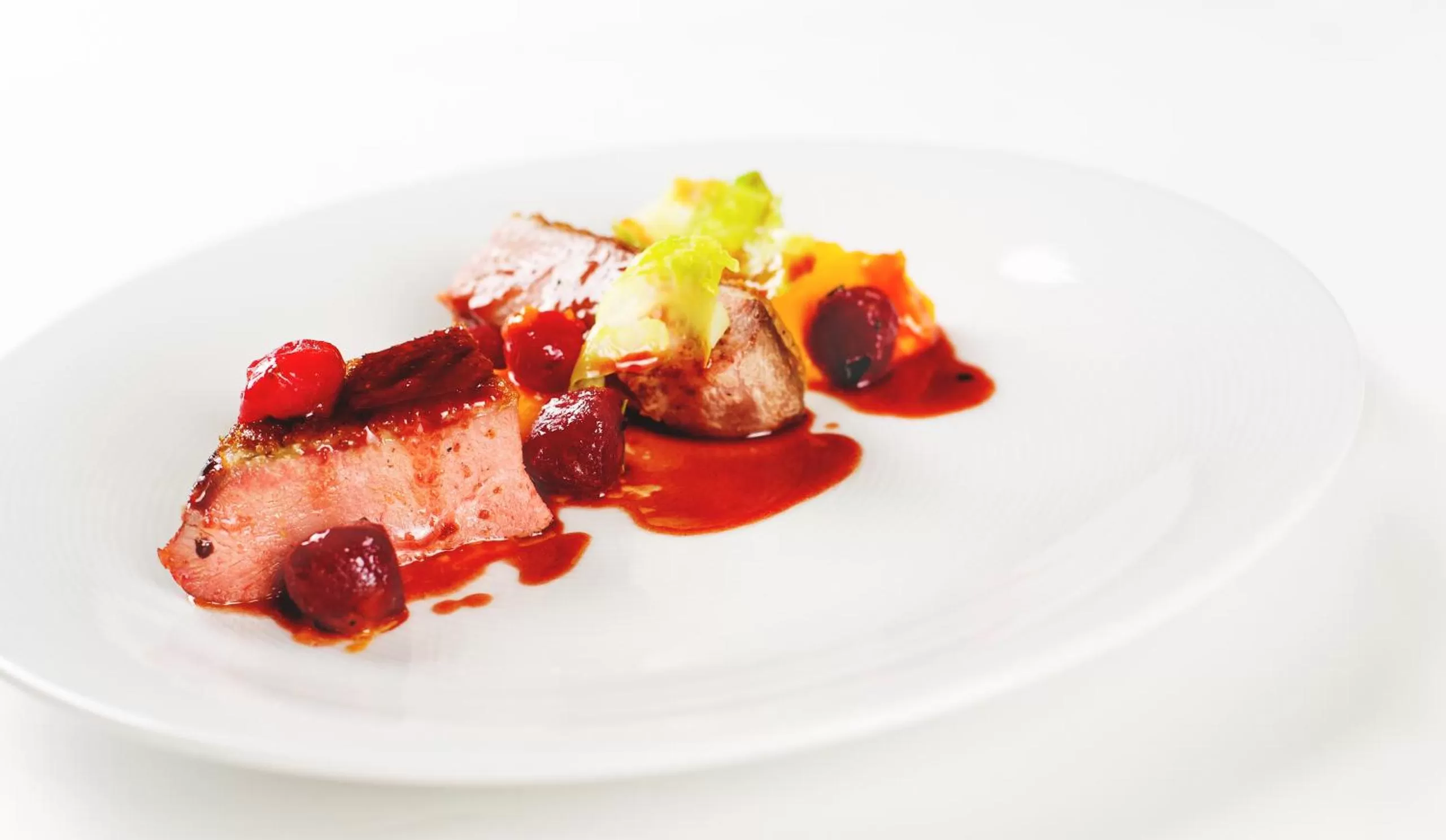 Food close-up in Retro Riverside Wellness Resort