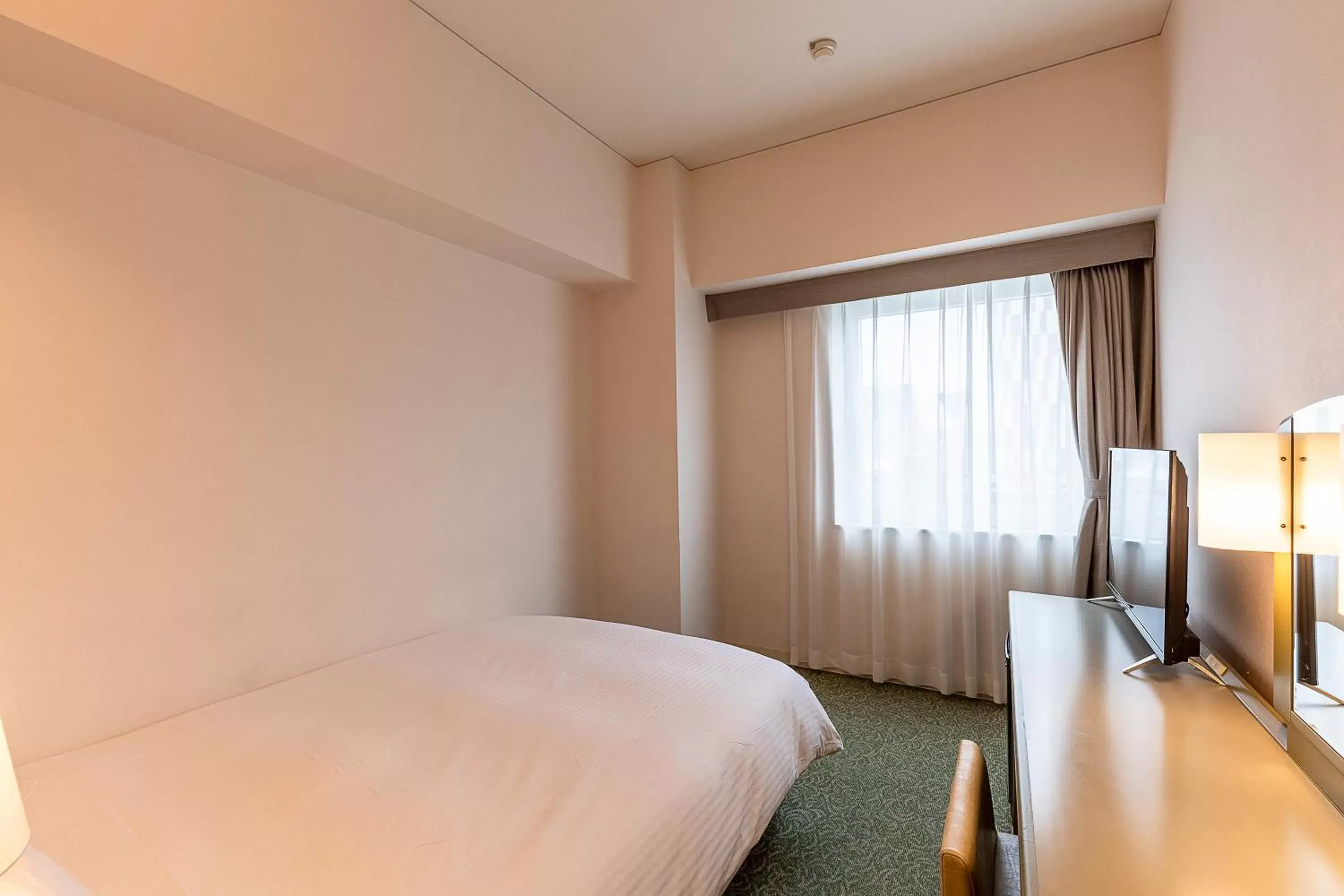 Photo of the whole room, Bed in Court Hotel Asahikawa