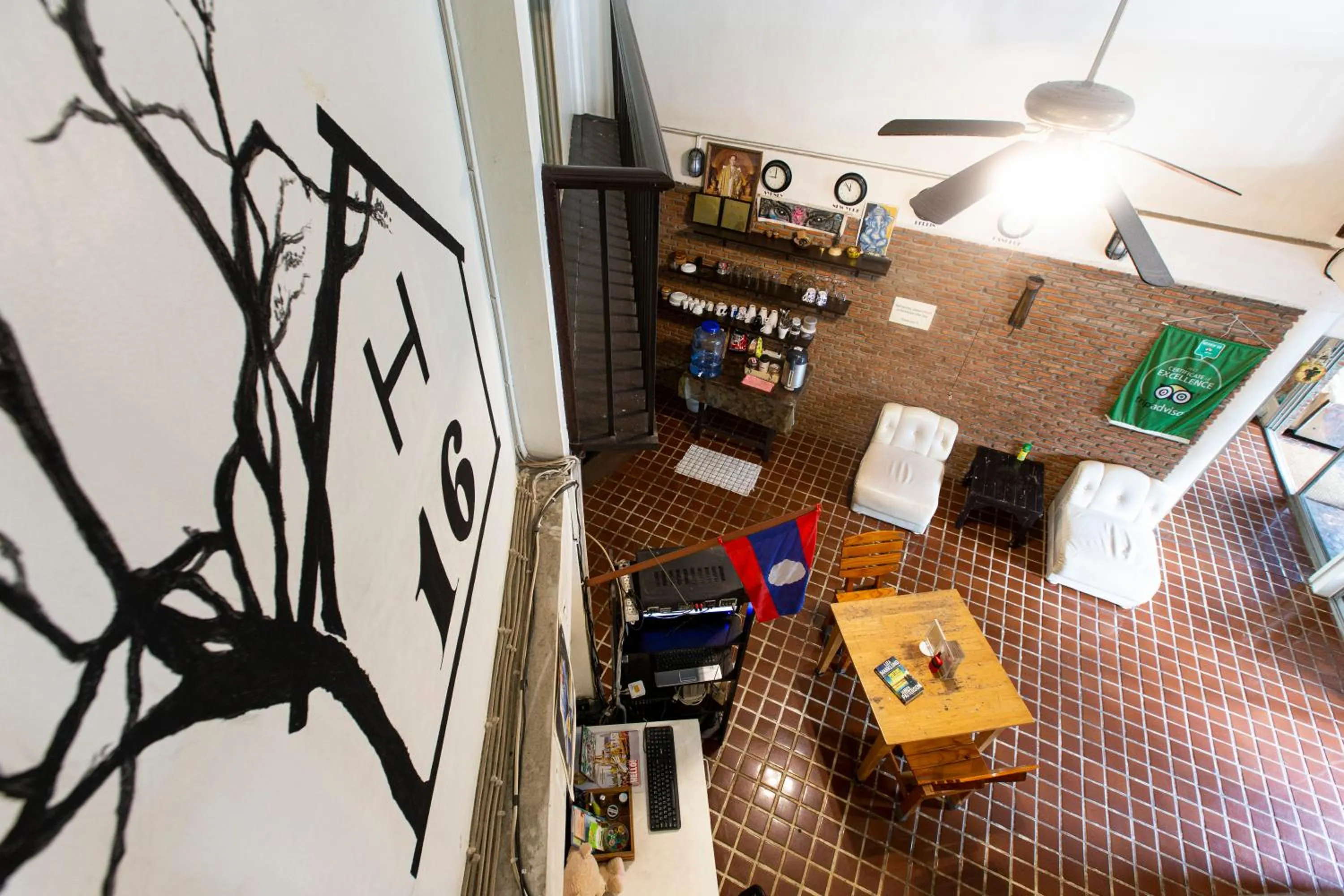 Living room in Home 16  (Hostel 16)