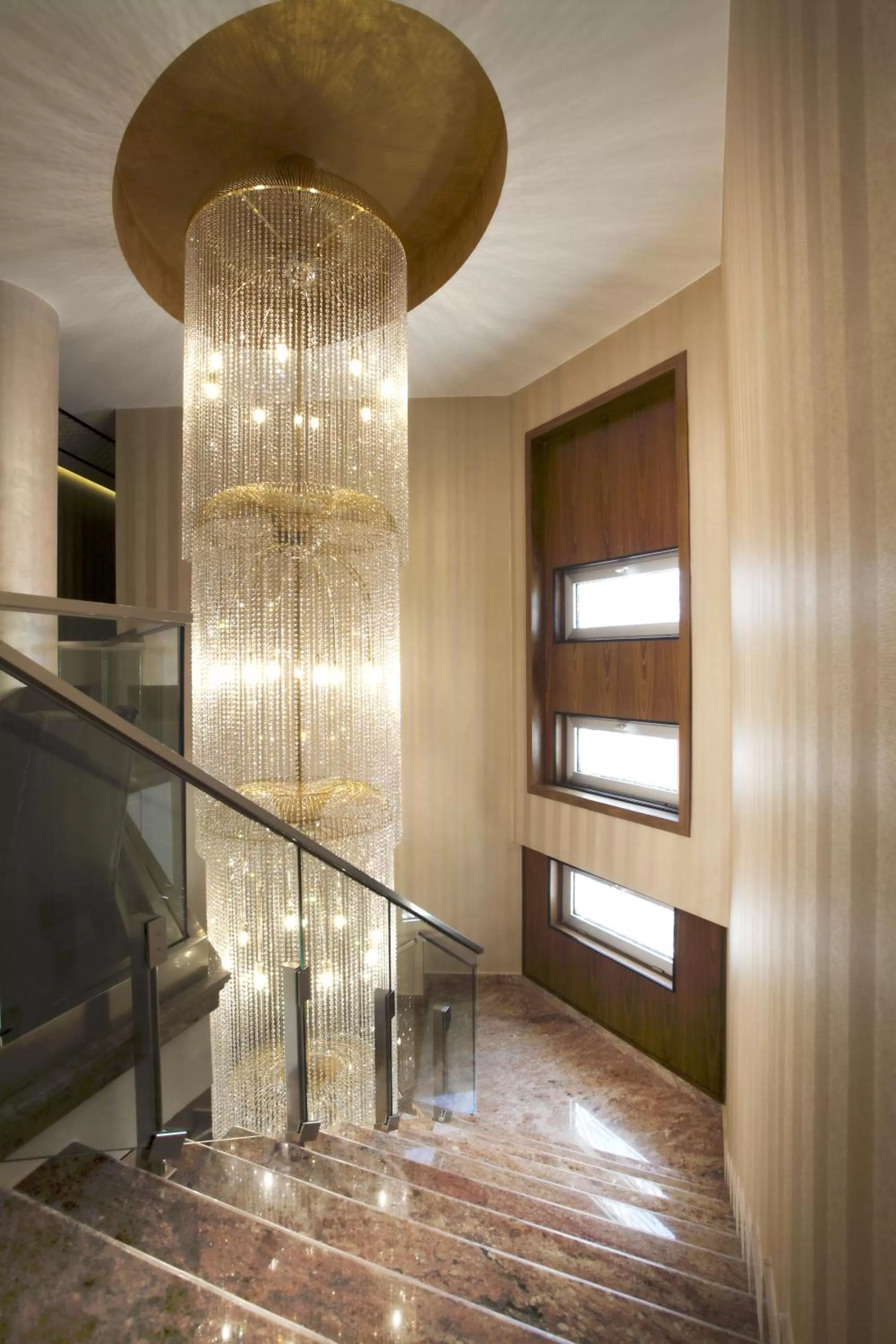 Patio in Hotel Colosseo Tirana