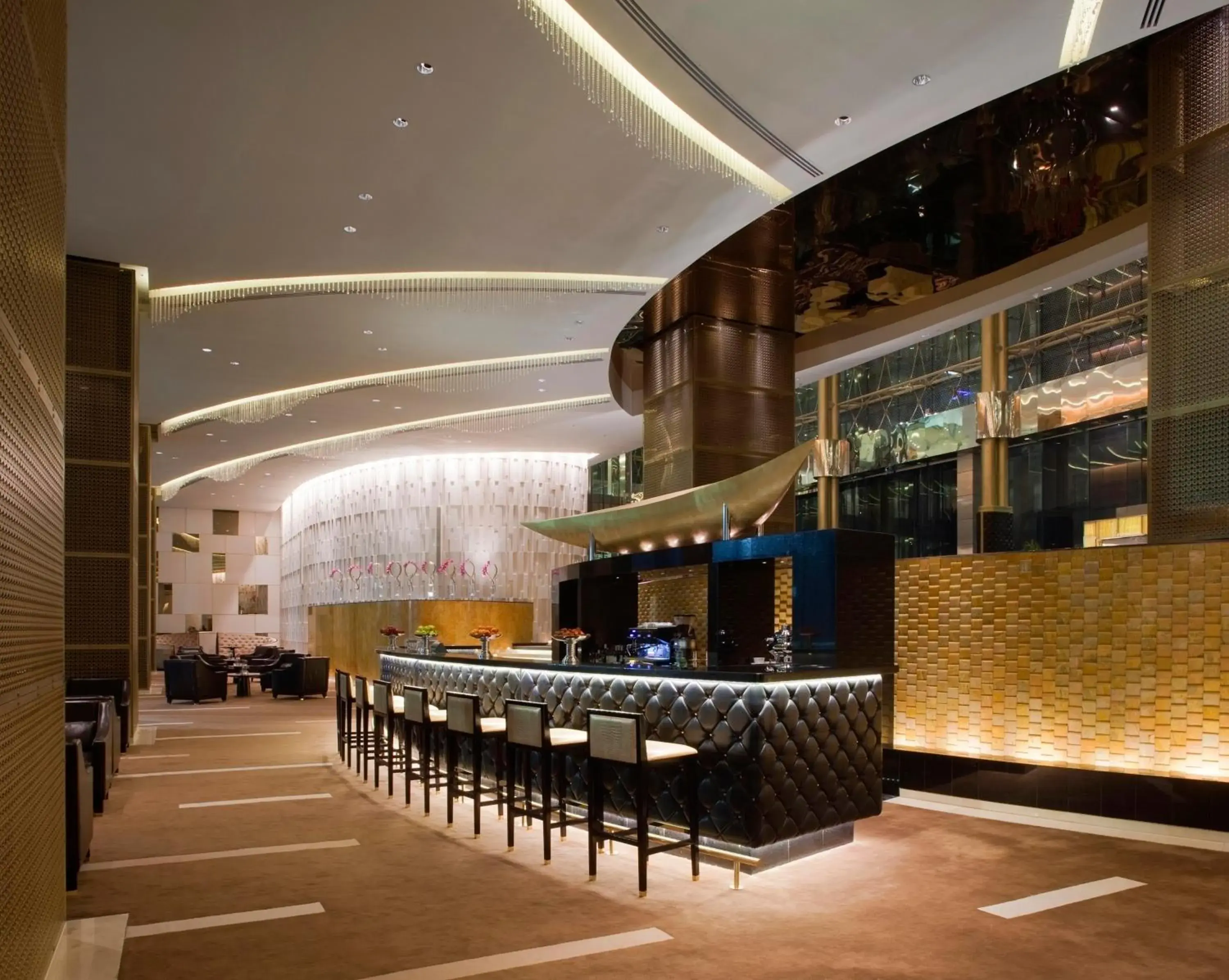 Restaurant/places to eat, Lounge/Bar in The Meydan Hotel
