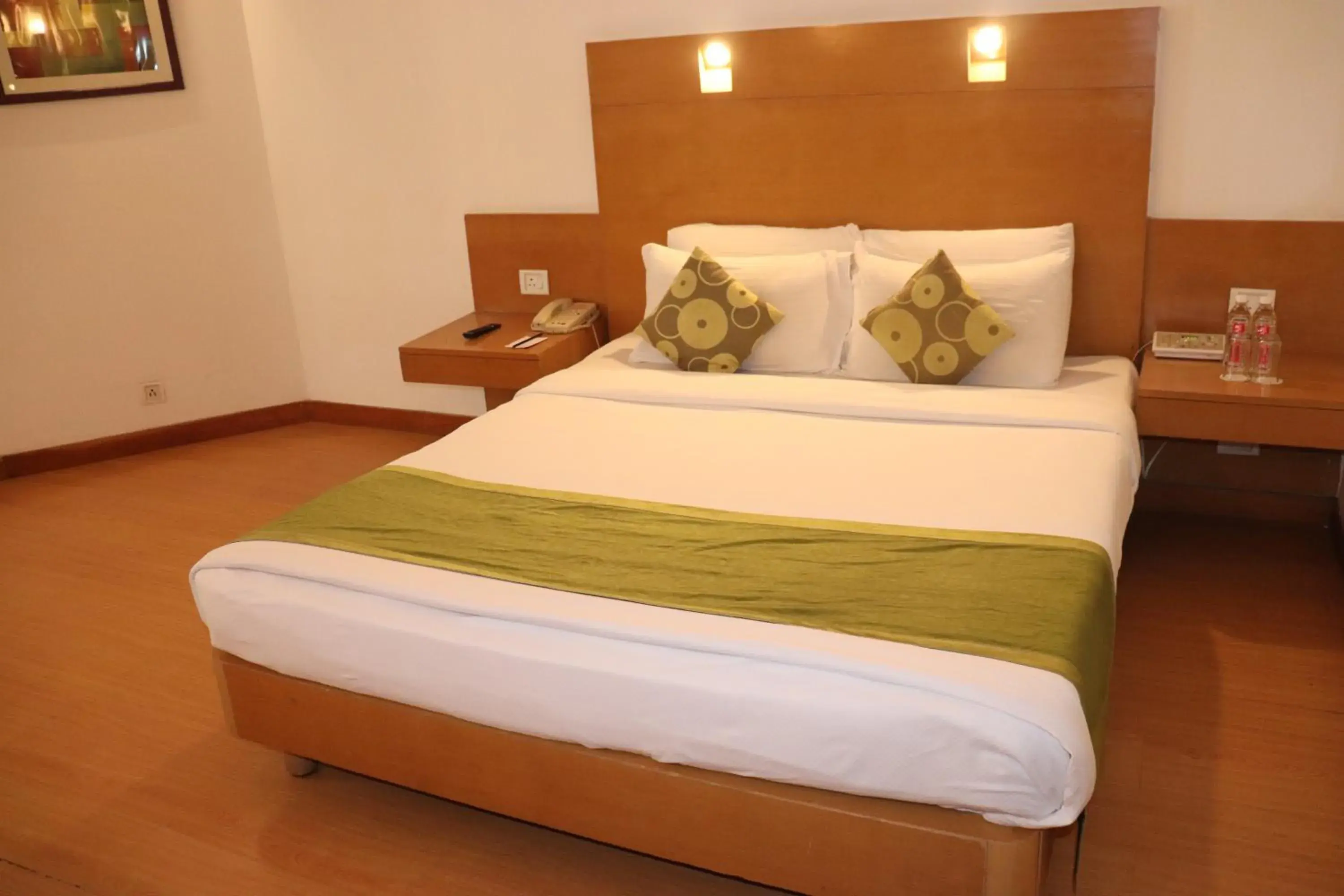 Bed in Hotel Vits Aurangabad