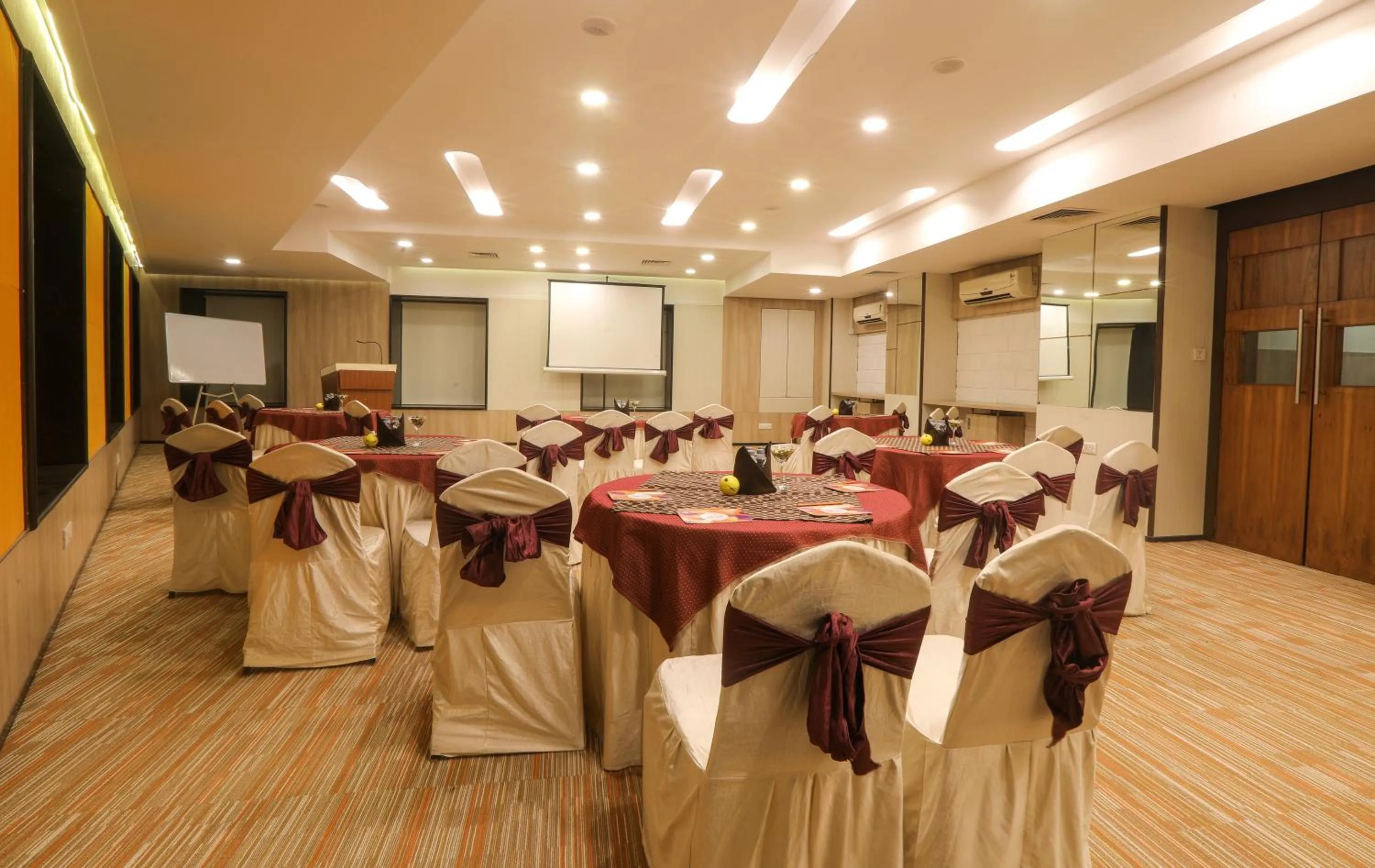 Banquet/Function facilities in IRA by Orchid, Nashik