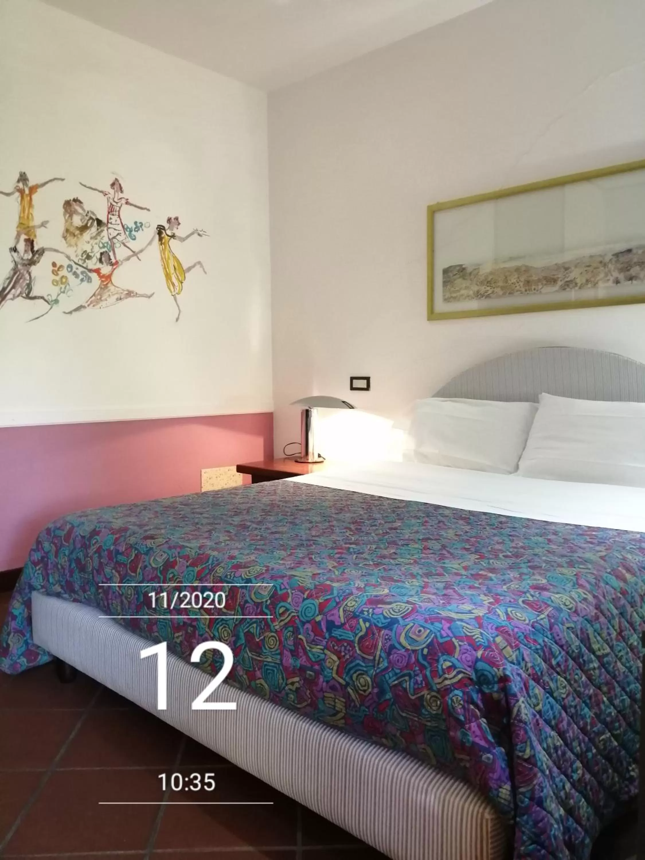 Photo of the whole room, Bed in Locanda di Alia - b&b hotel -
