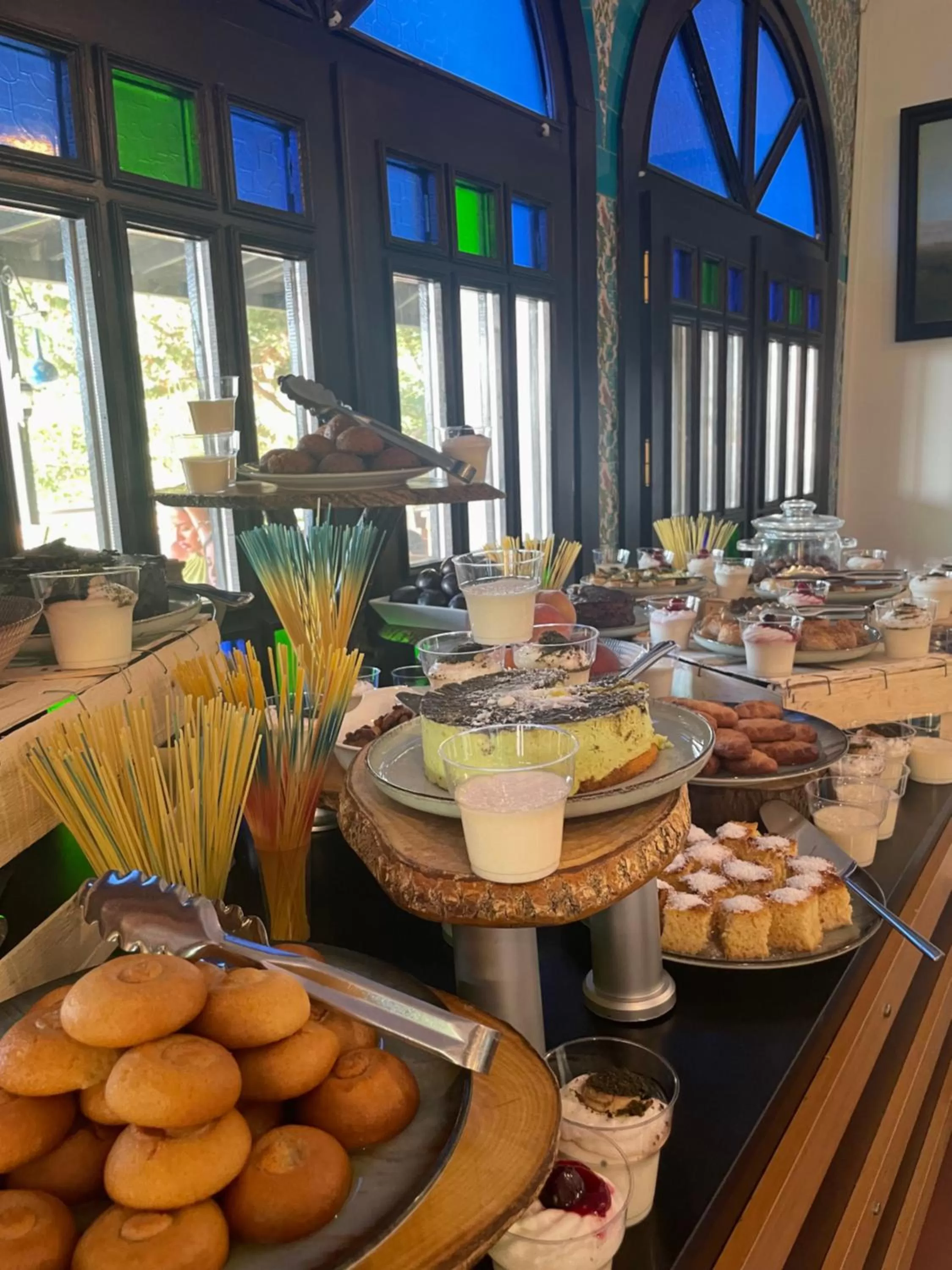 Restaurant/places to eat in Altinsaray Hotel