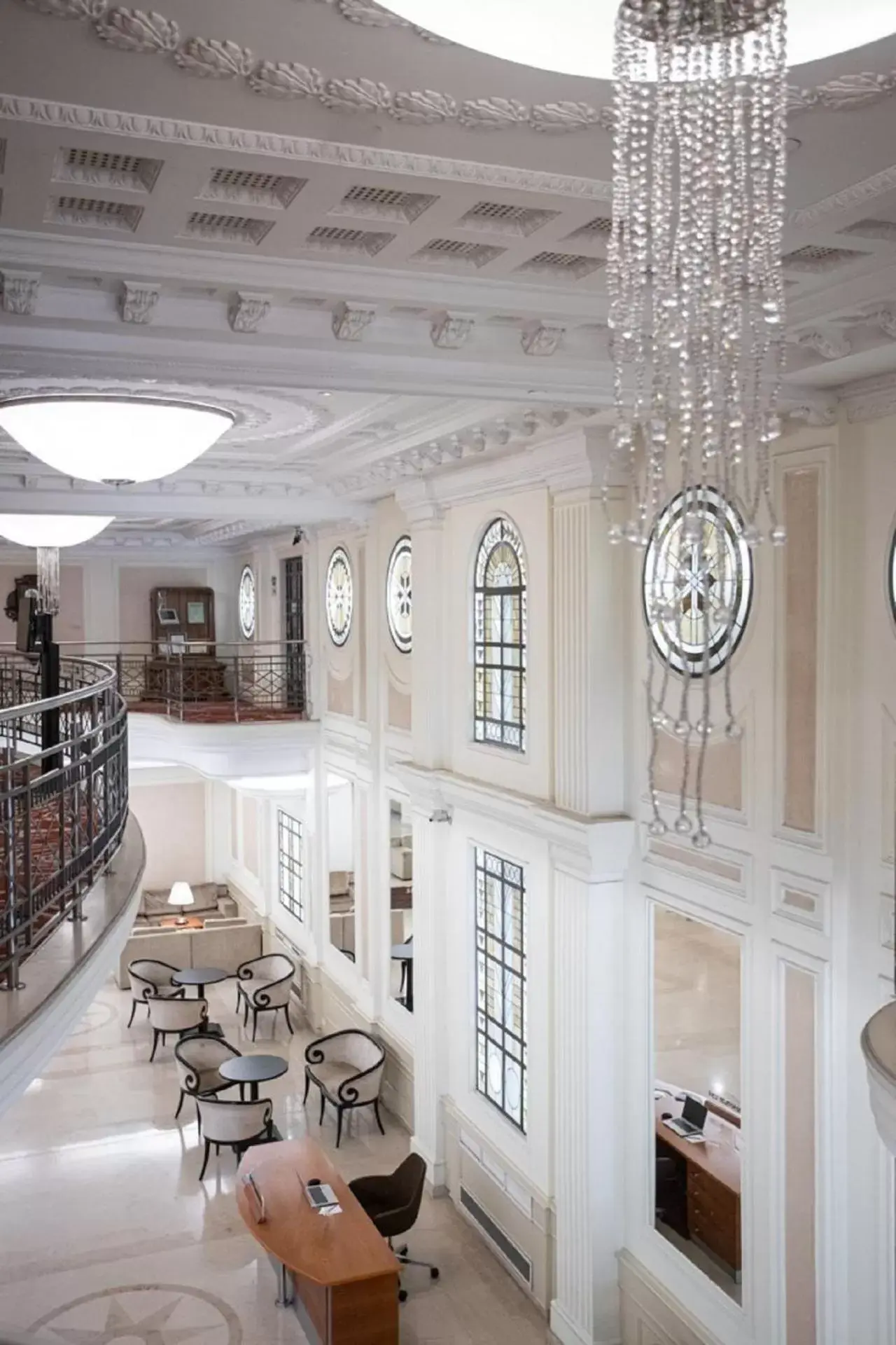 Lobby or reception in Novotel Budapest Centrum