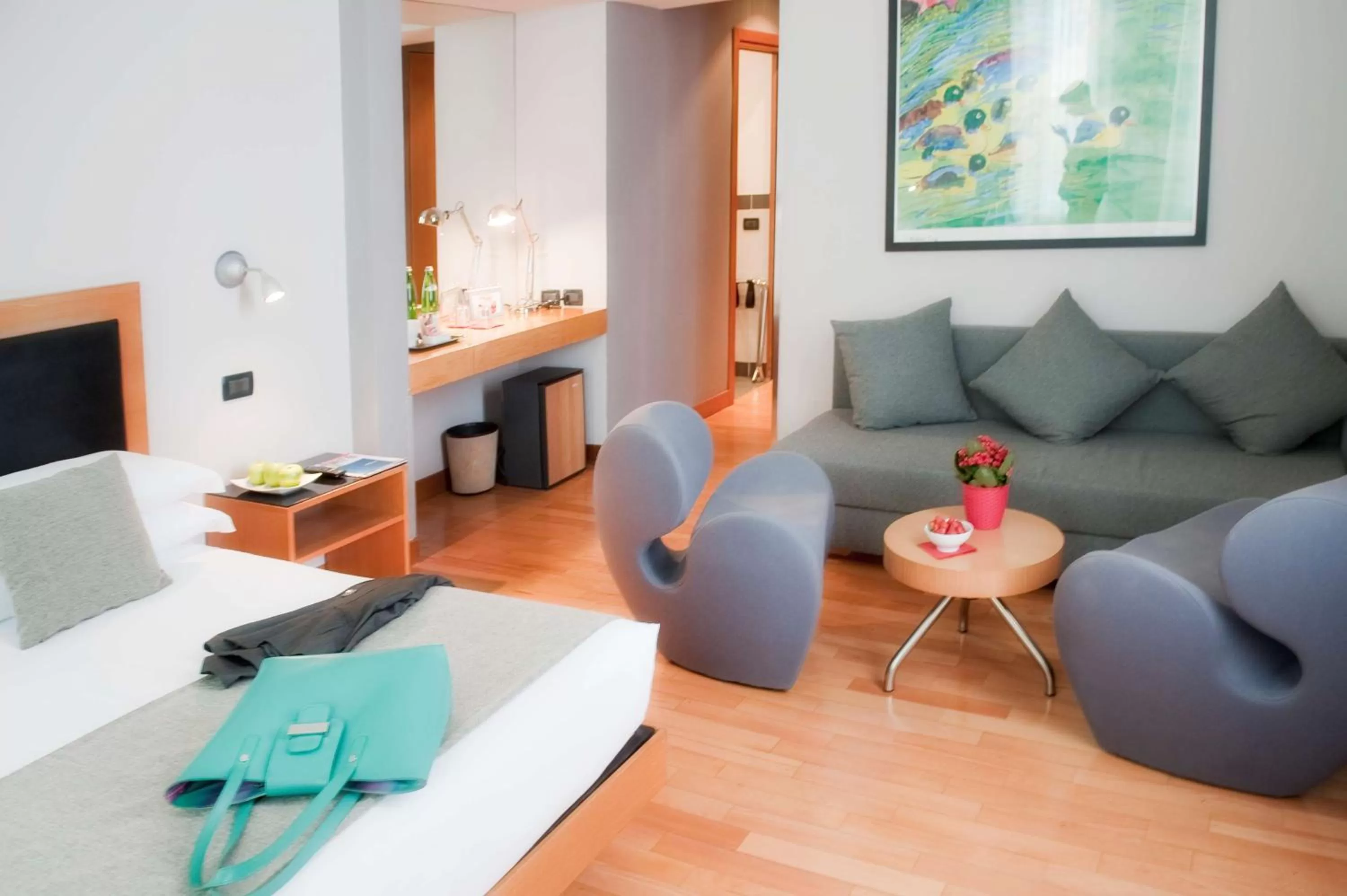 Photo of the whole room in Best Western Ars Hotel