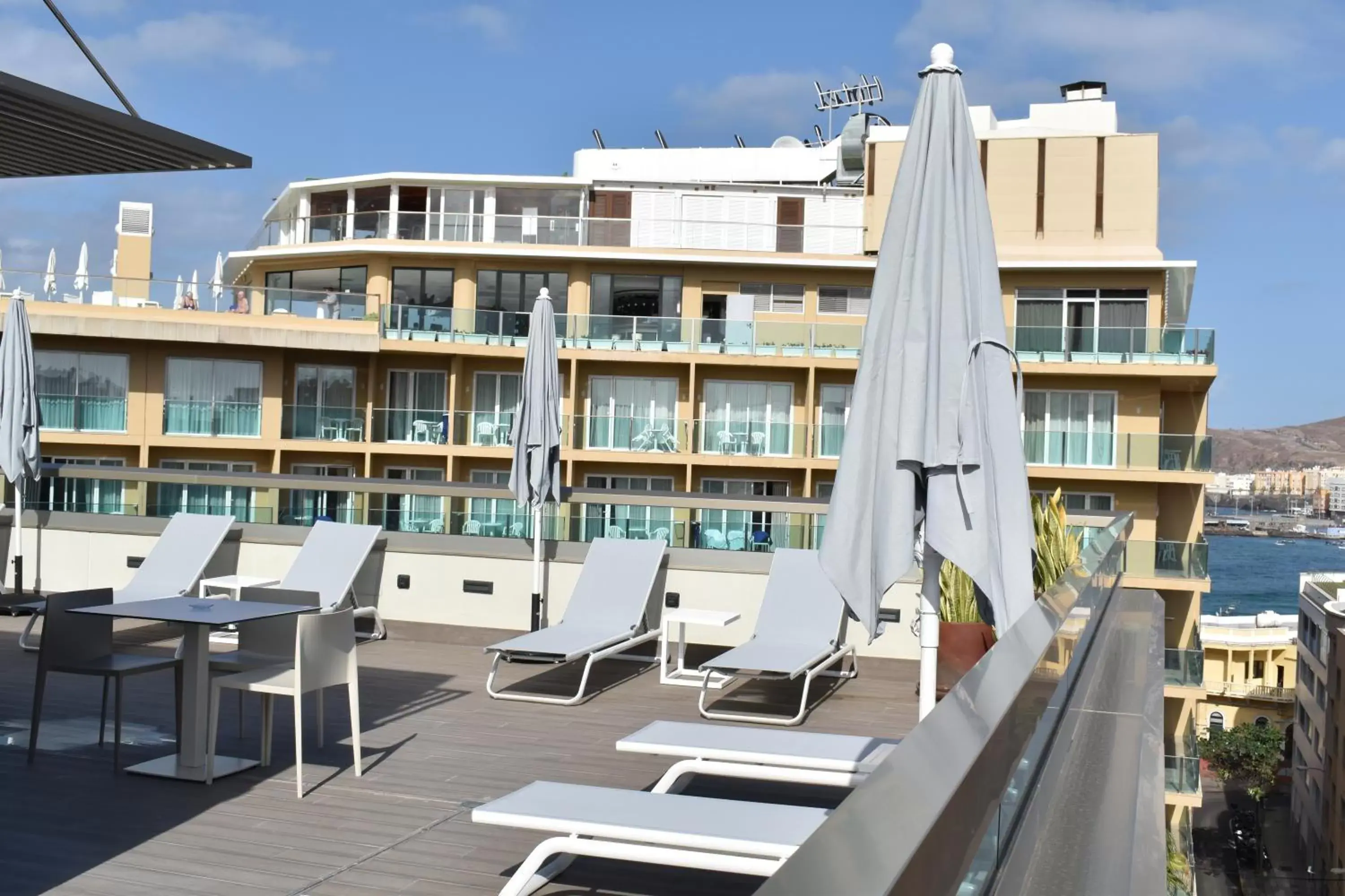 Balcony/Terrace, Property Building in TC Hotel Doña Luisa
