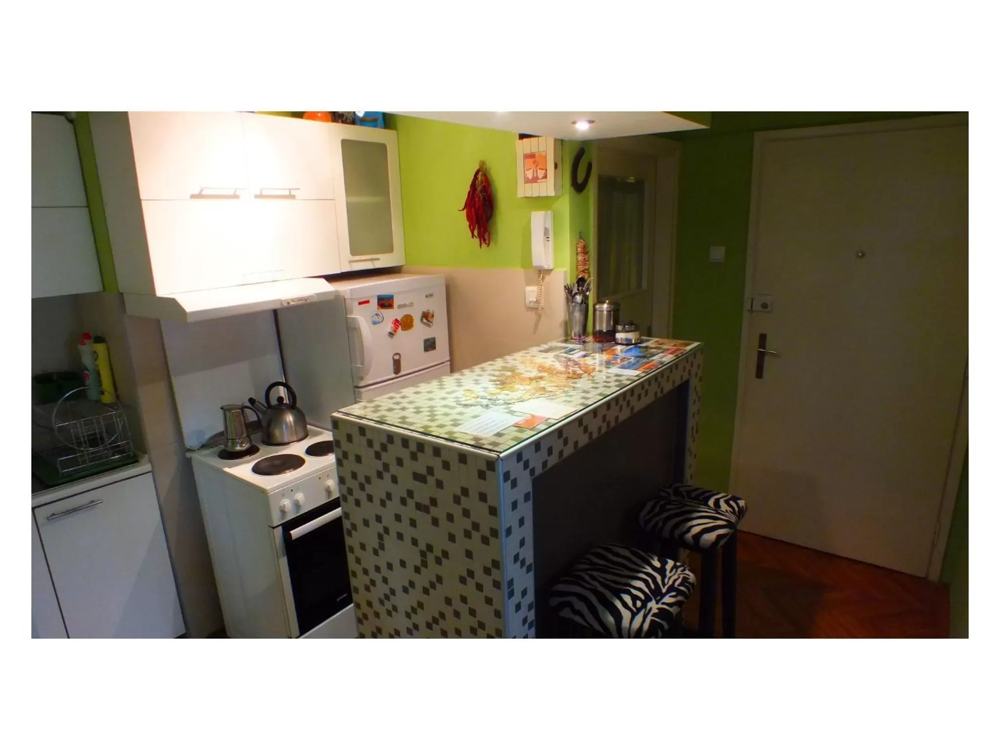 Kitchen or kitchenette in B&B Girasole