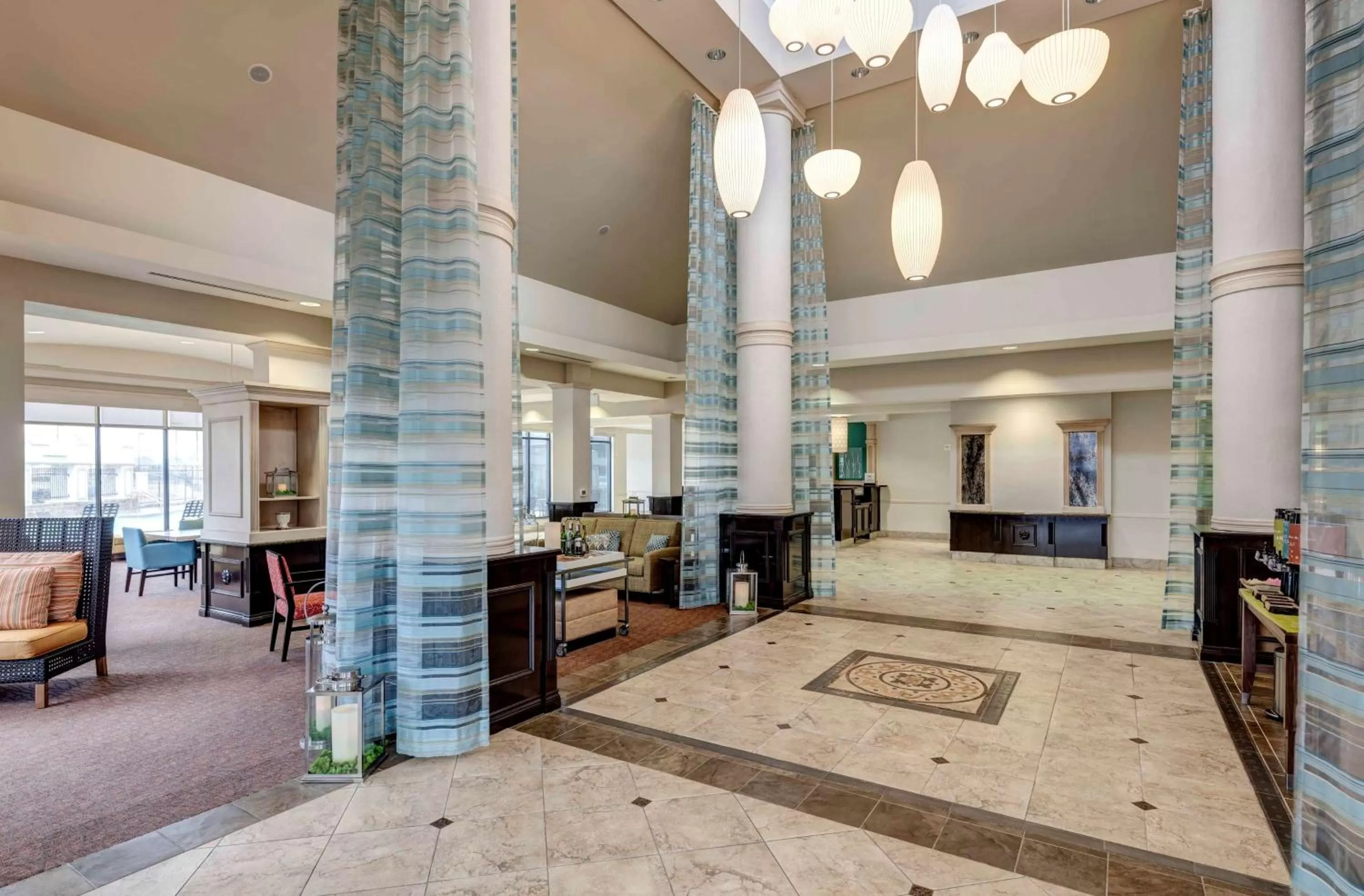 Lobby or reception in Hilton Garden Inn Dallas Lewisville