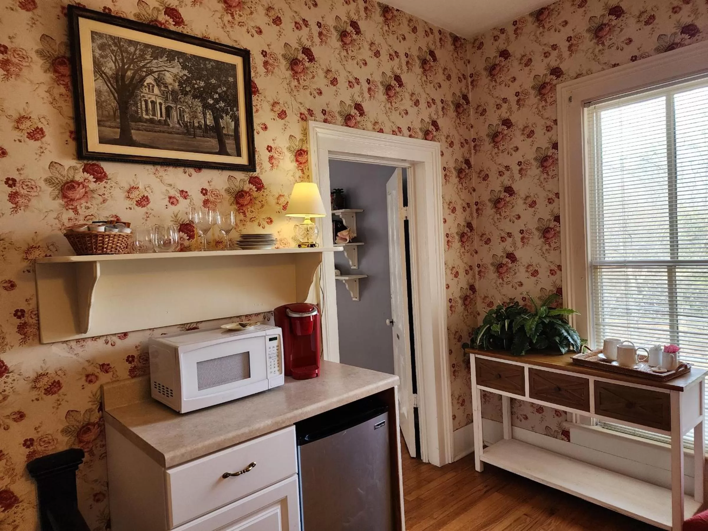 Kitchen or kitchenette, Kitchen/Kitchenette in Rosemont B&B Cottages