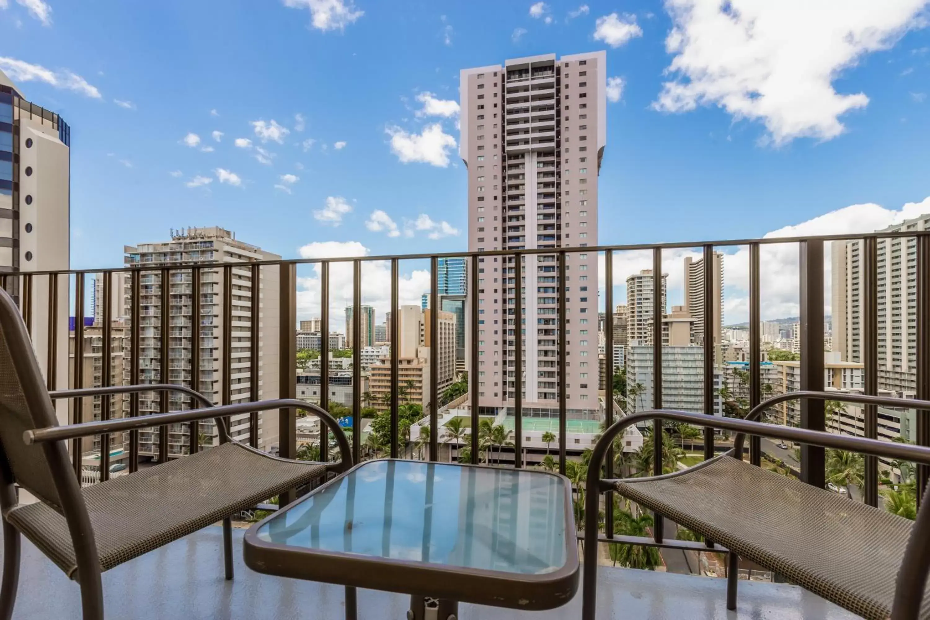 Balcony/Terrace in Ohia Waikiki Studio Suites