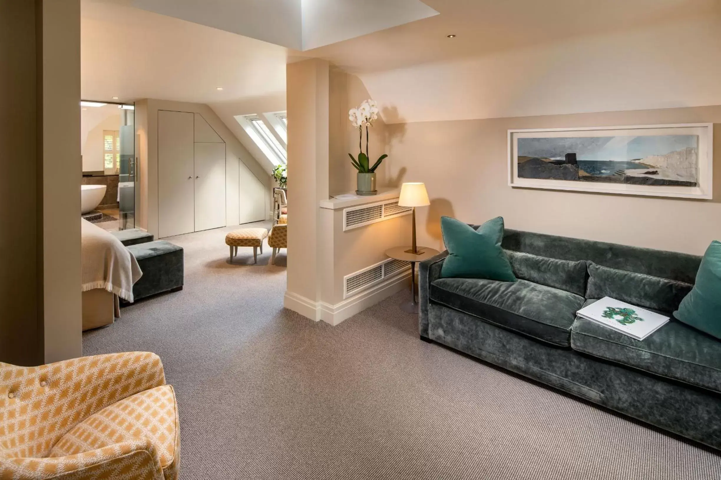 Seating Area in Linthwaite House Hotel