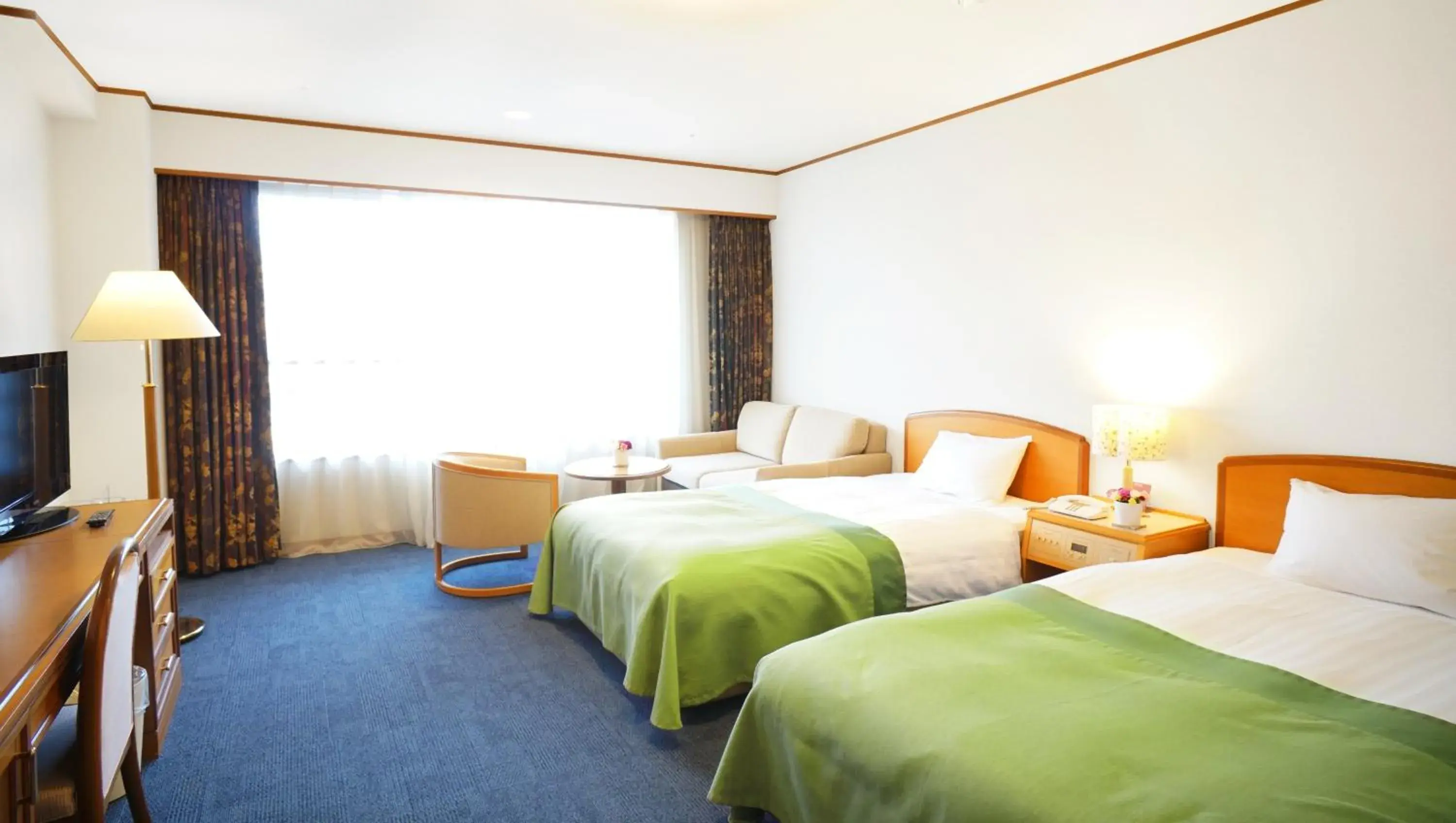 Photo of the whole room, Bed in Hotel Laforet Nasu