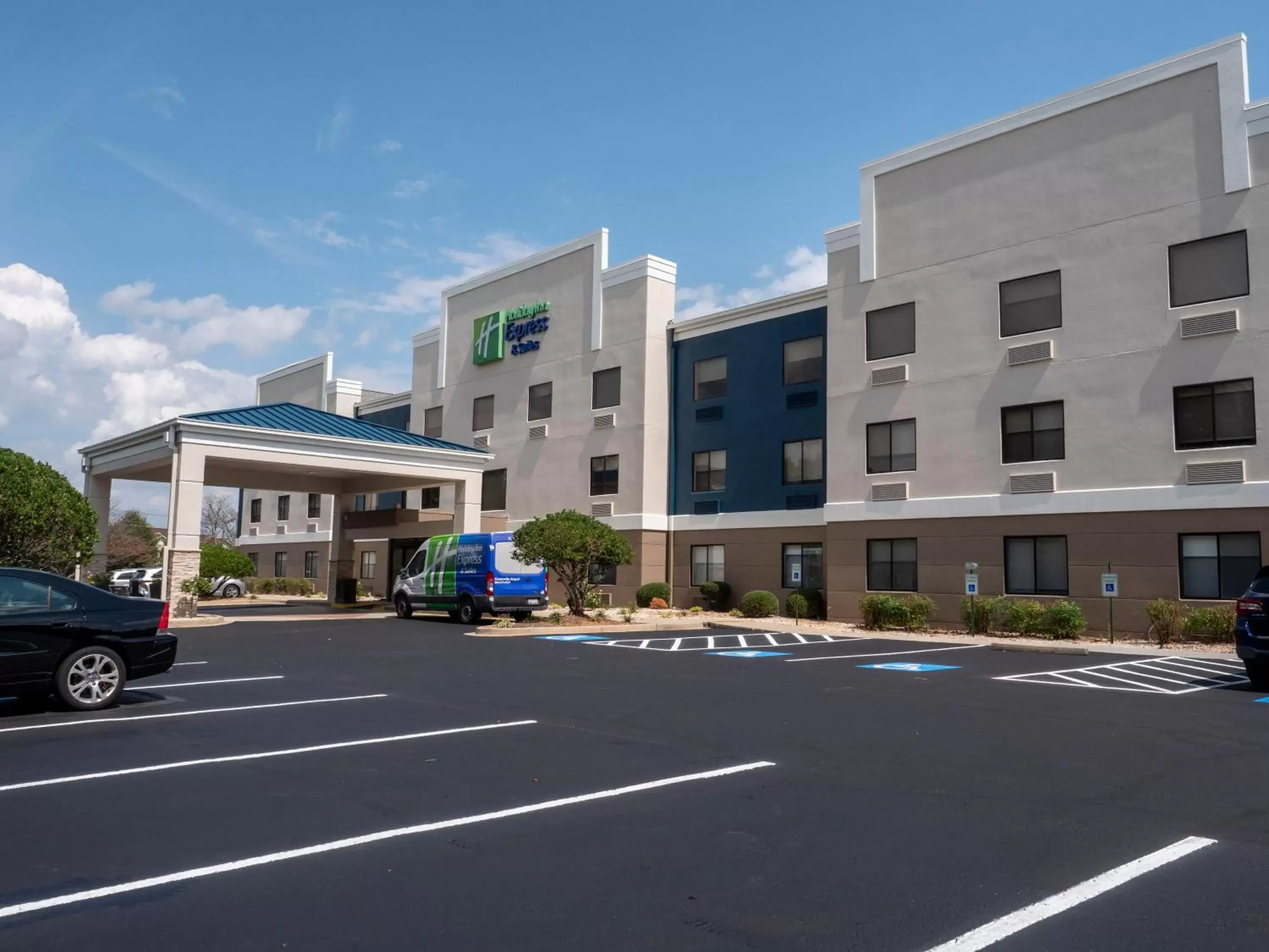 Property Building in Holiday Inn Express & Suites Greenville Airport, an IHG Hotel
