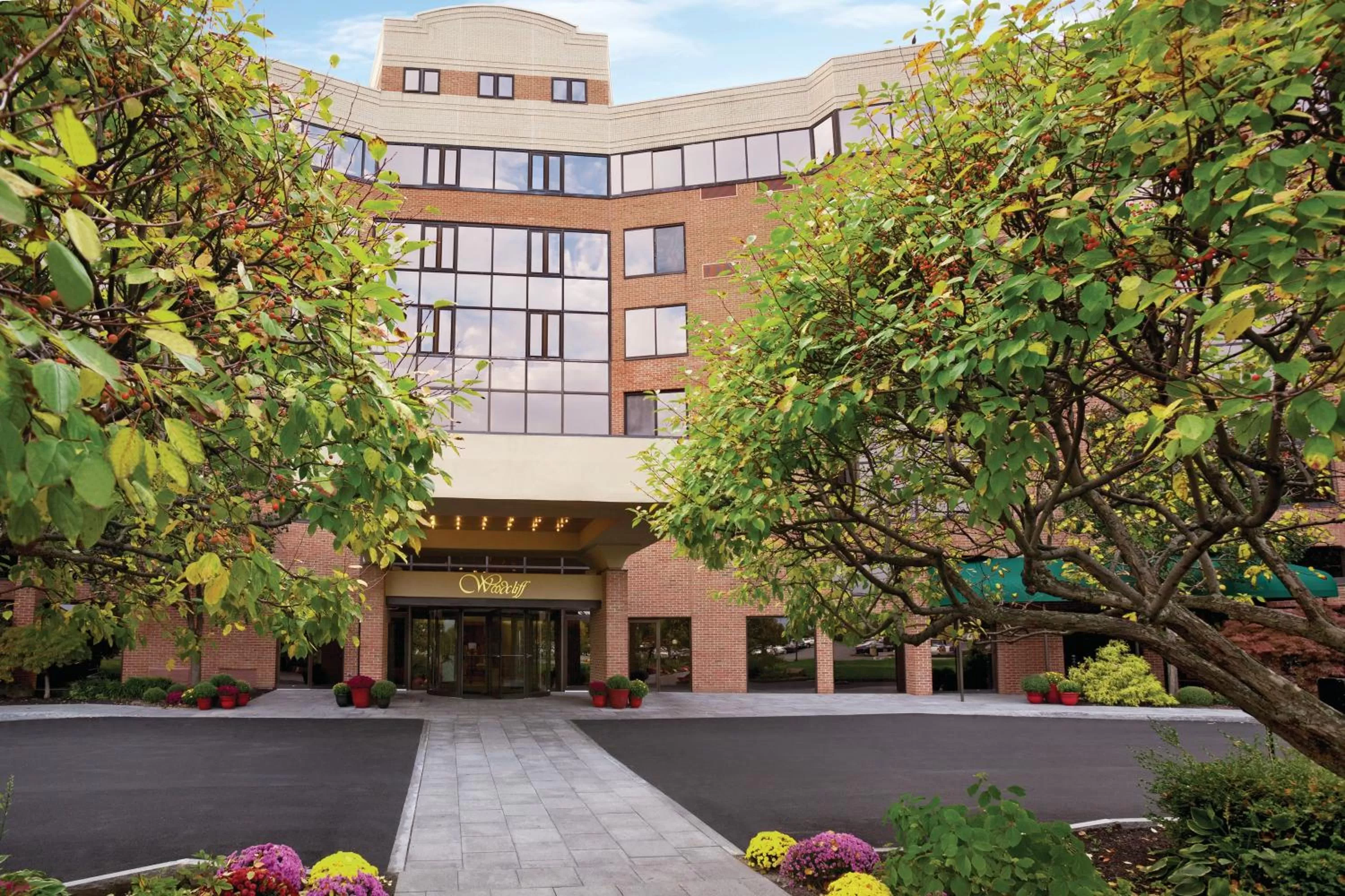 Property building in Woodcliff Hotel and Spa
