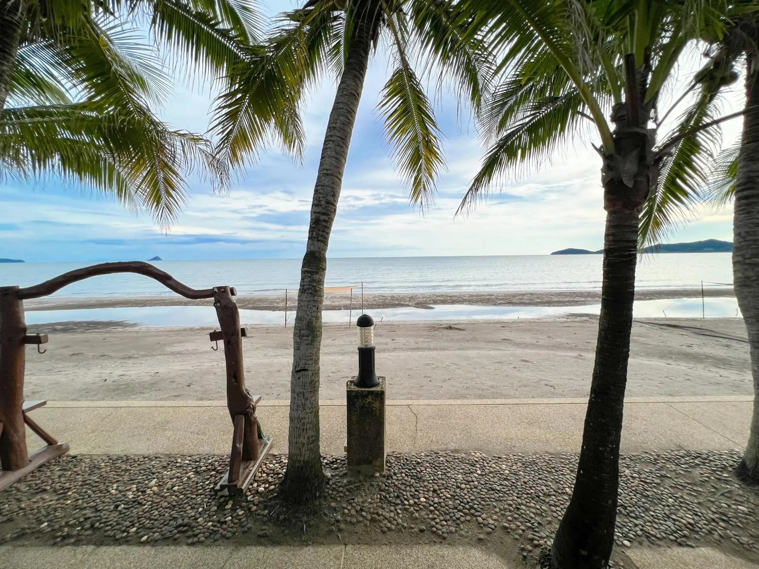 Beach in Baan Faa Talay Chan