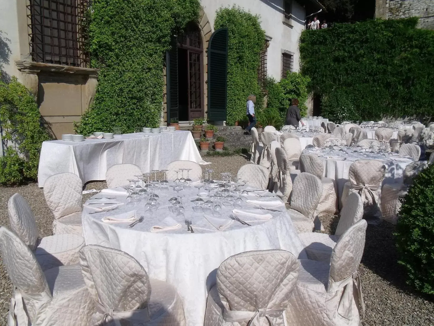 Day, Banquet Facilities in Villa Rucellai