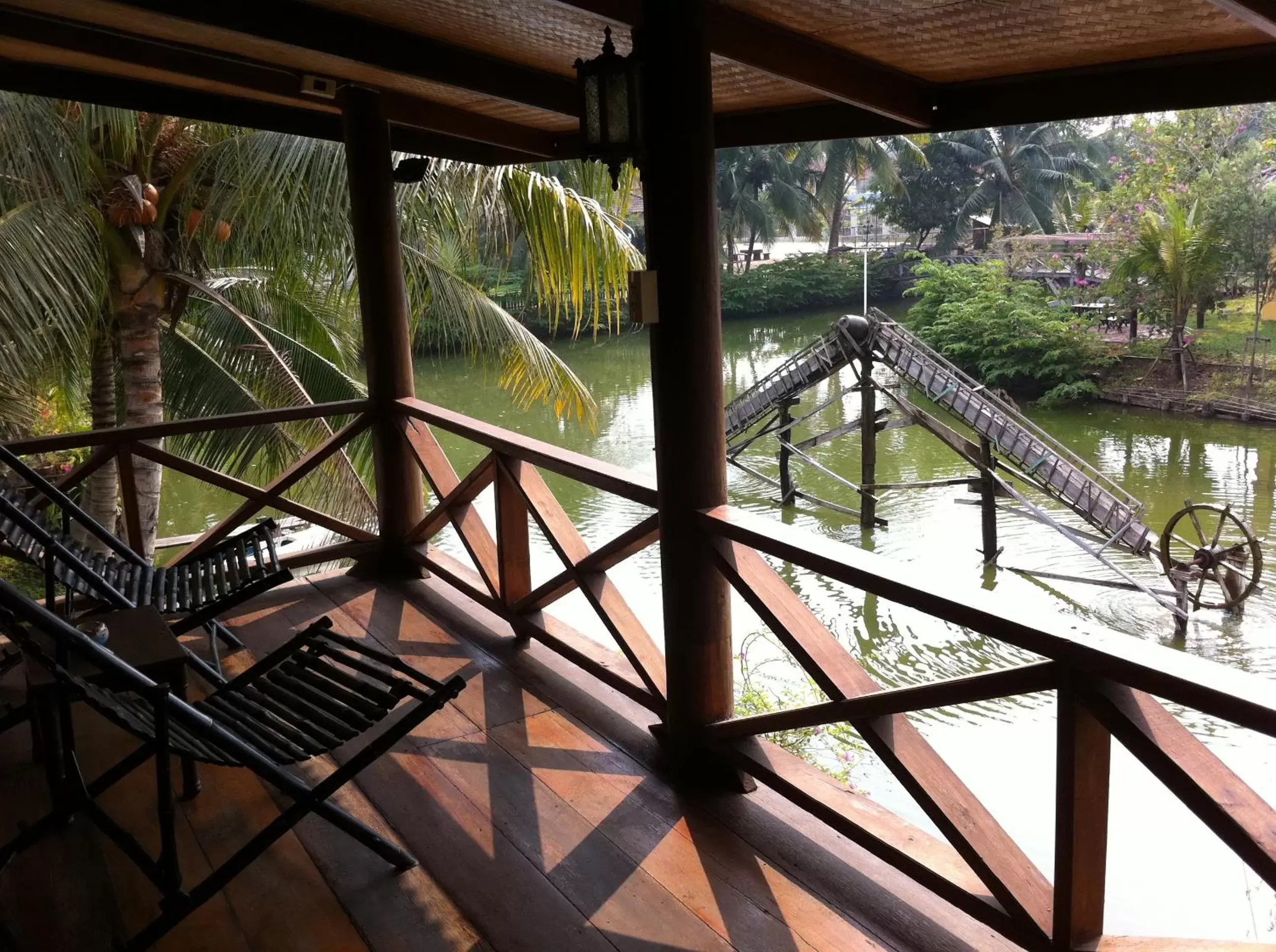 Balcony/Terrace in Baan Thai House