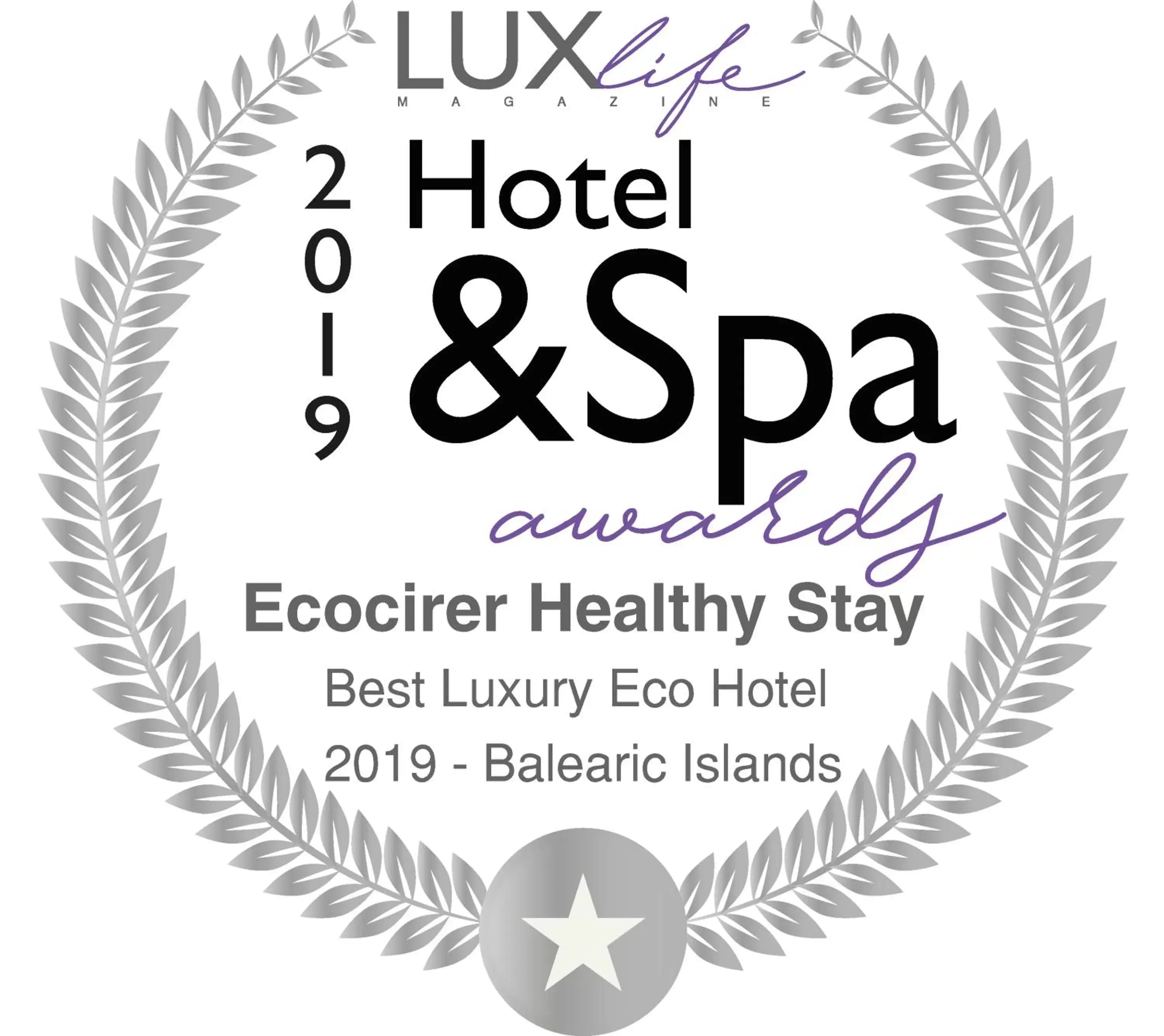 Certificate/Award in Ecocirer Healthy Stay