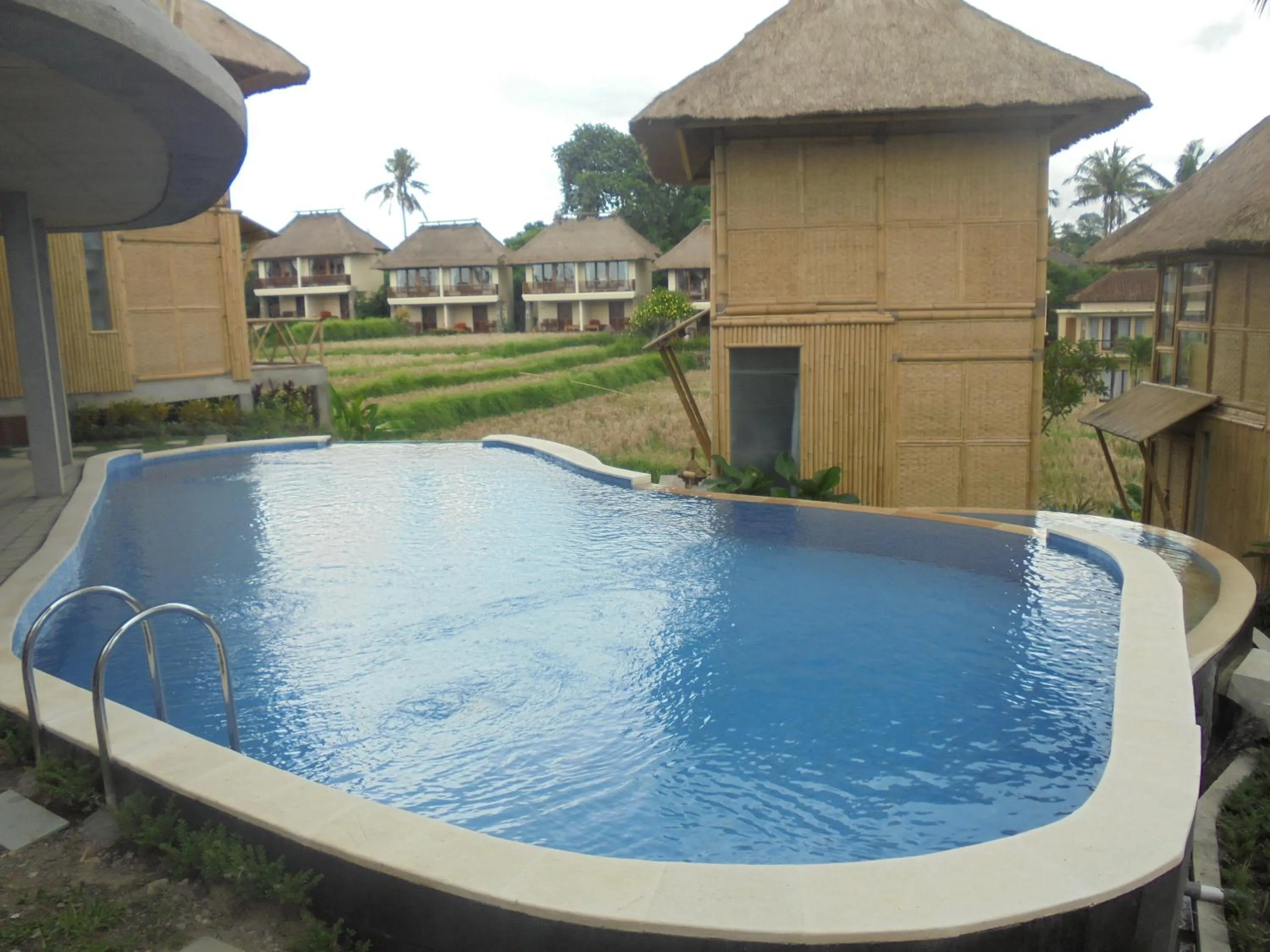 Swimming pool in Biyukukung Suite & Spa
