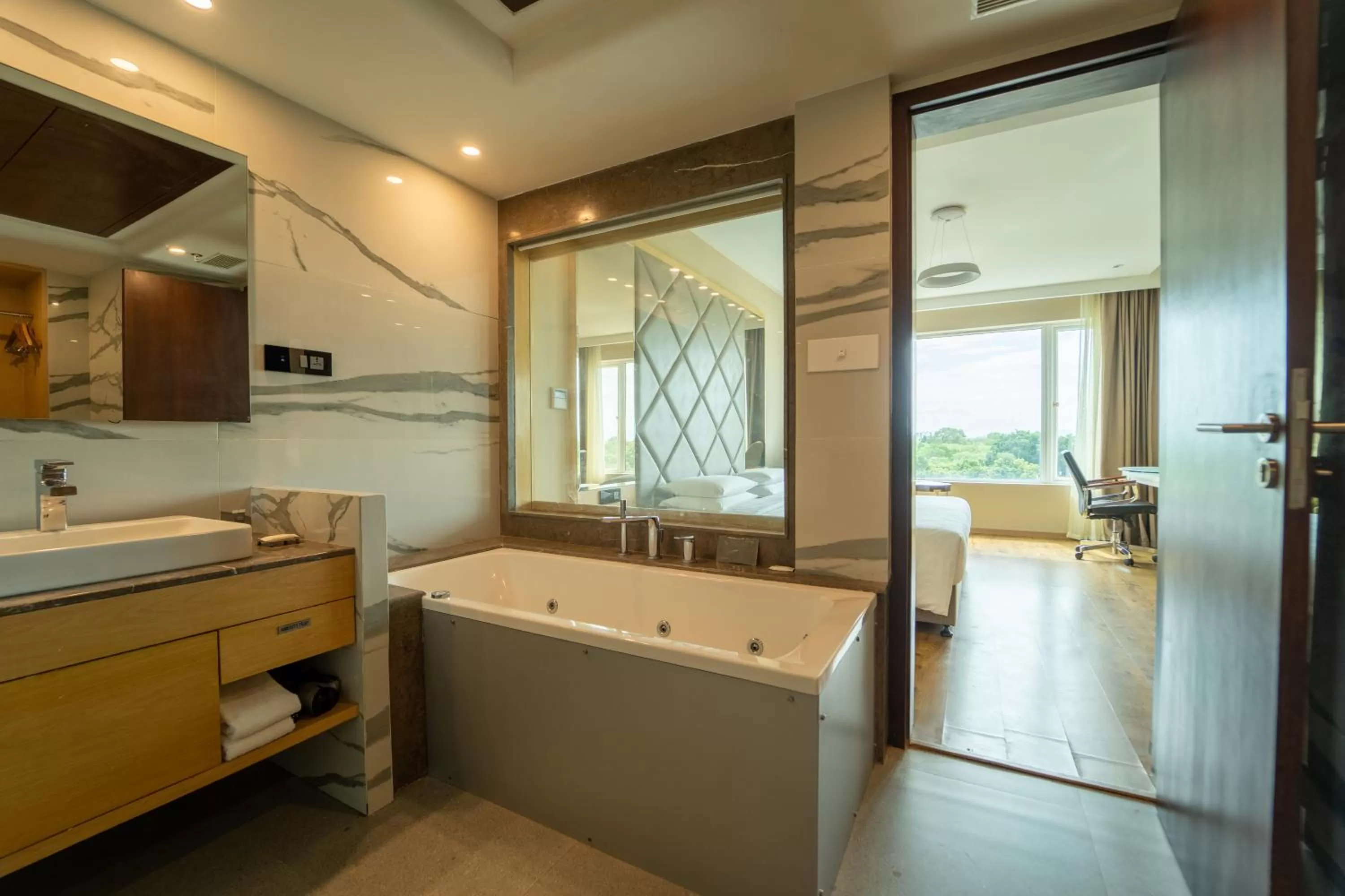 Bathroom in Courtyard by Marriott Madurai