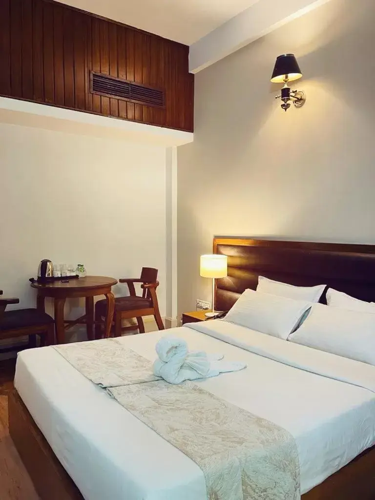 Superior Queen Room in Hotel Tragopan Superior Queen Room in Hotel Tragopan