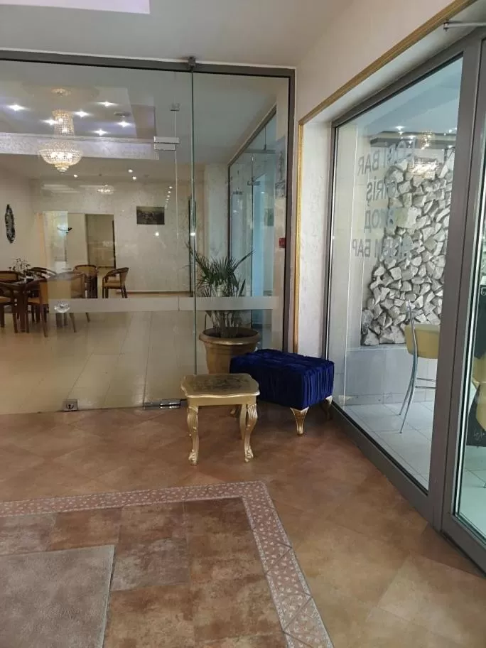 Property building in Terra Europe Brontes Hotel