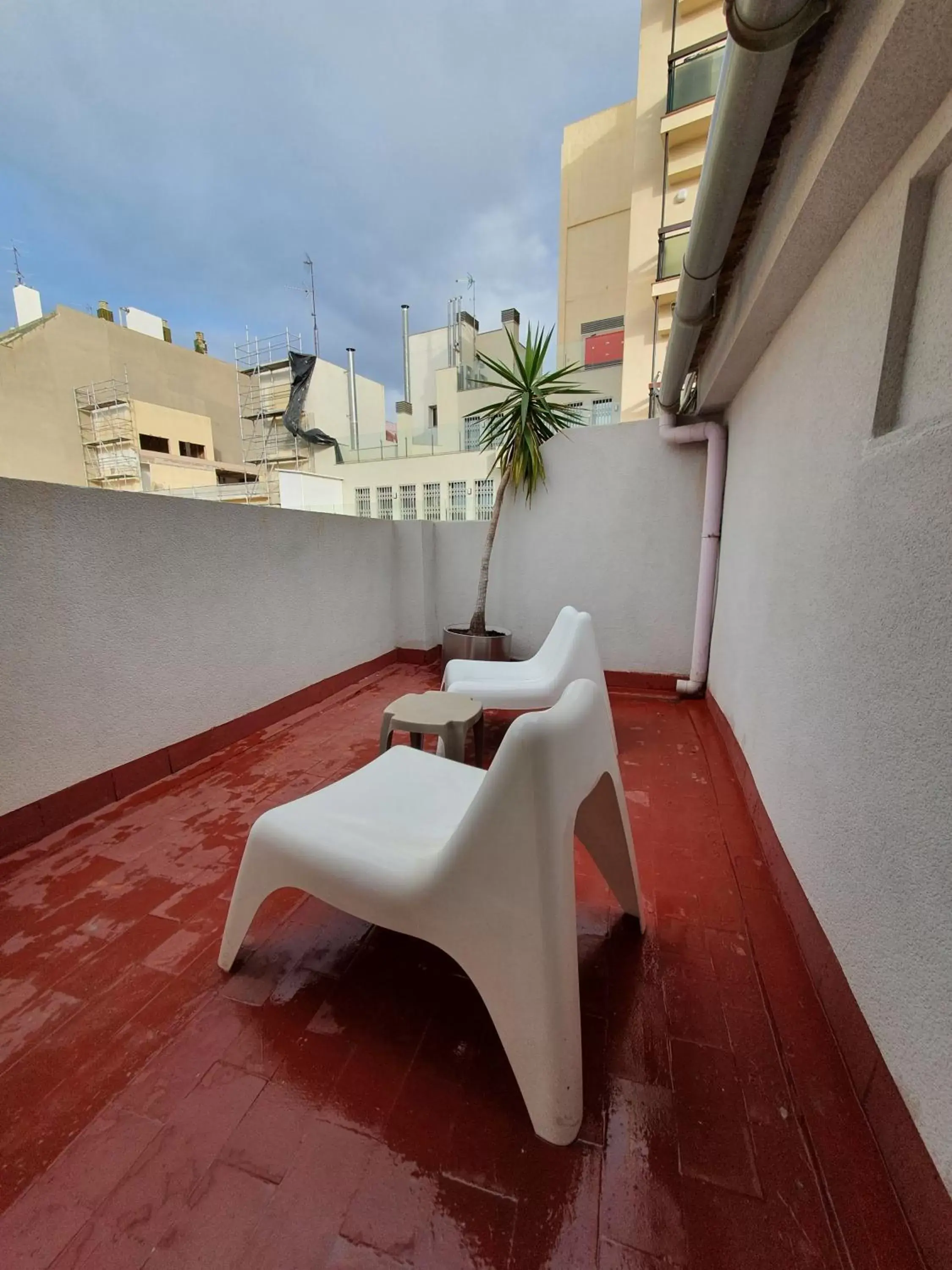 Balcony/Terrace in Hotel Maritimo