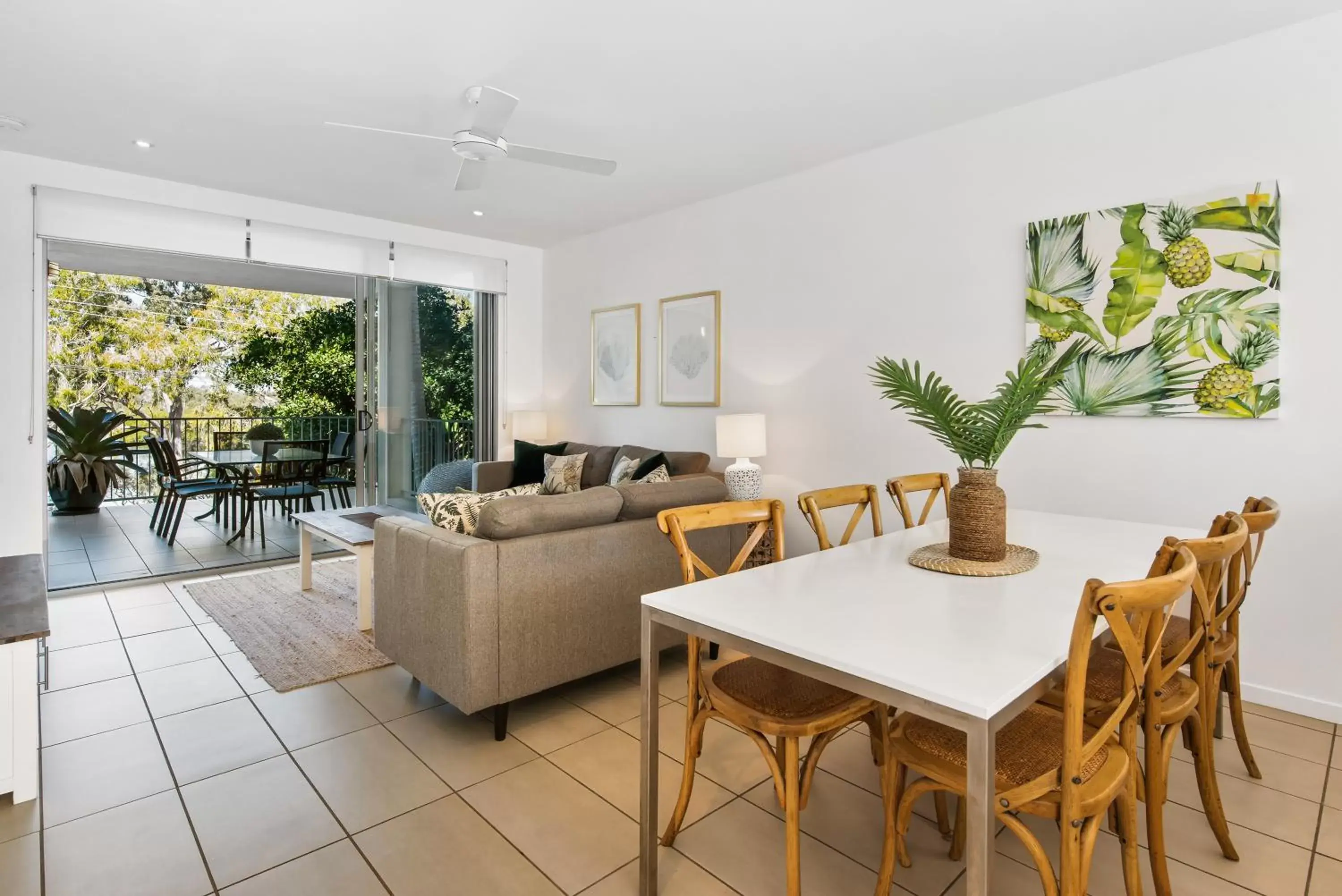 Living room in Metzo Noosa Resort