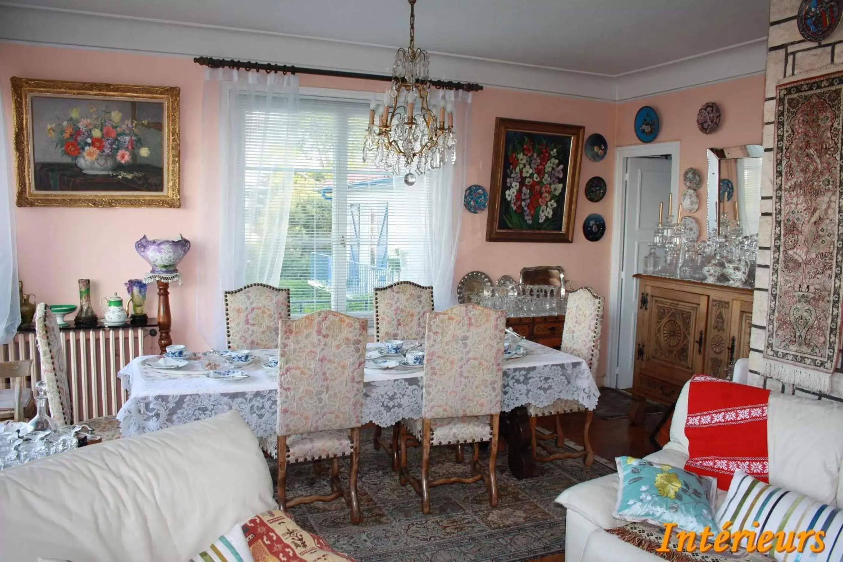 Dining area, Restaurant/Places to Eat in Villa Erresiñolettean