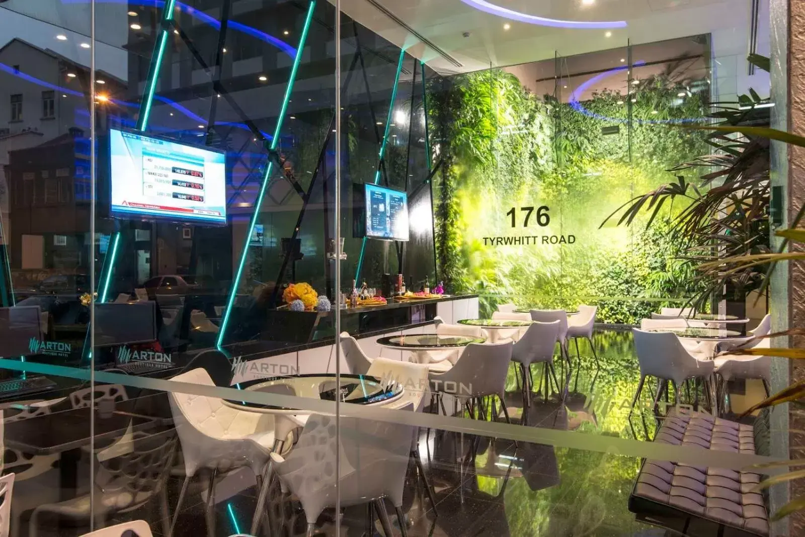 Facade/entrance in Arton Boutique Hotel Facade/entrance in Arton Boutique Hotel