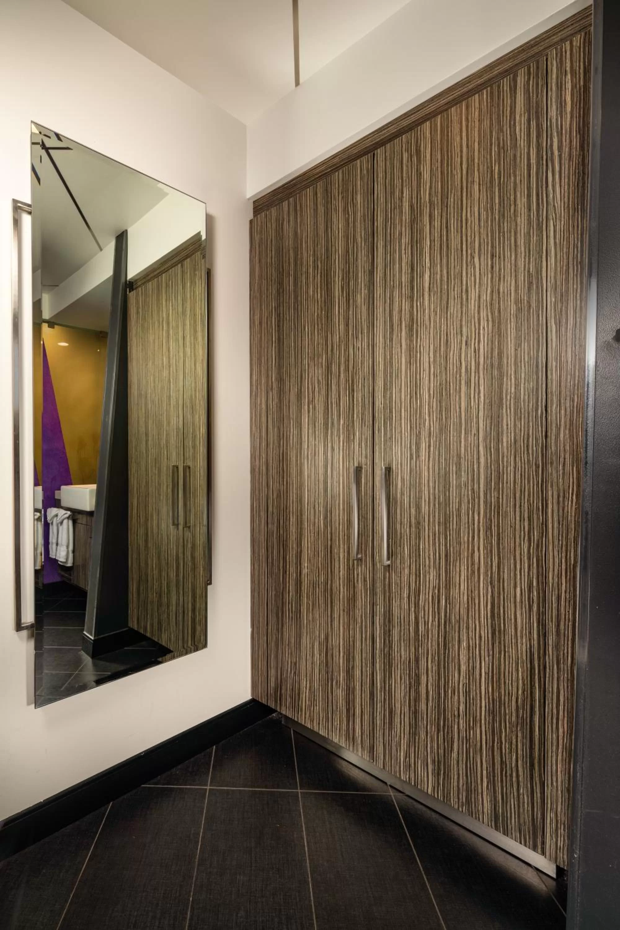 Area and facilities in The Moment Hotel