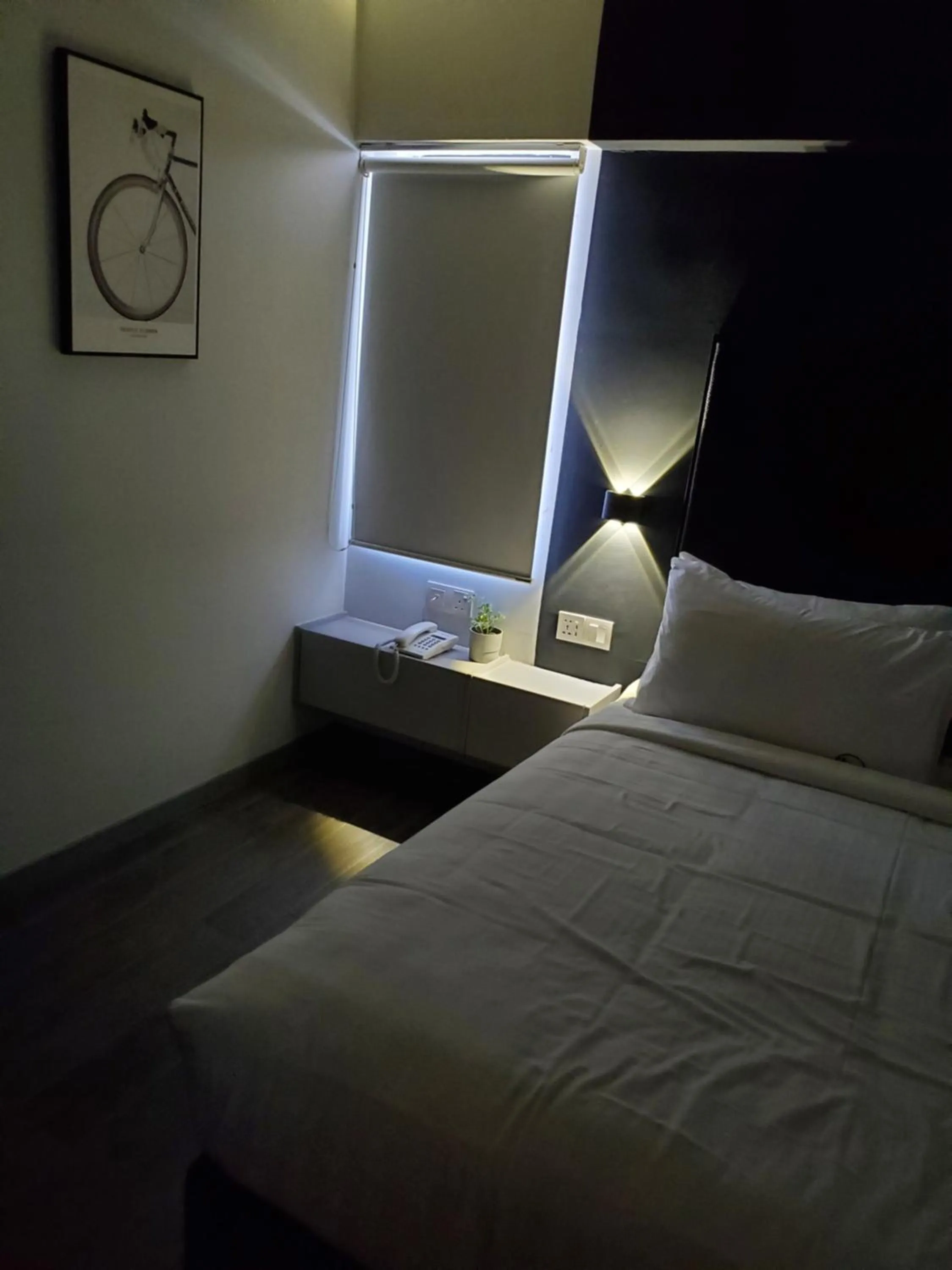 Bedroom, Bed in Apex Boutique Hotel @ Bandar Sunway