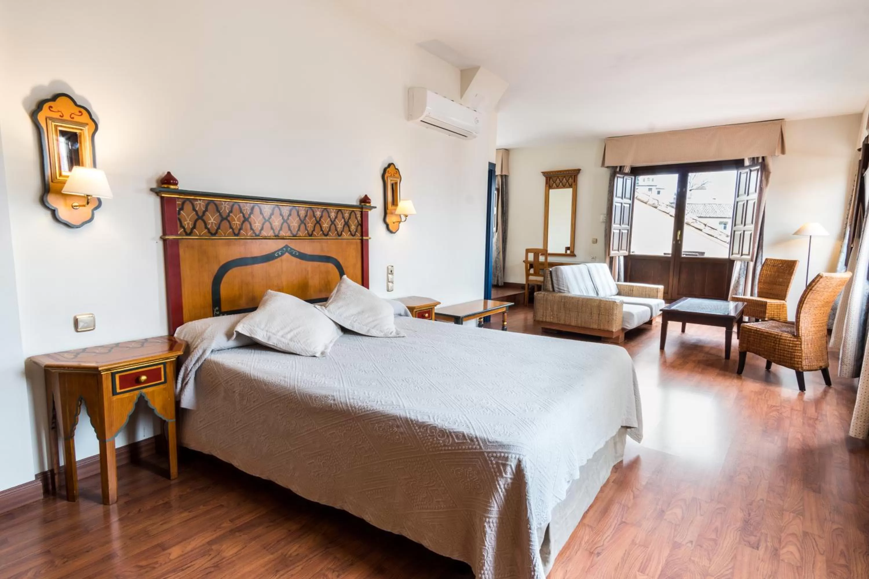 Photo of the whole room, Bed in Hotel Plaza Nueva