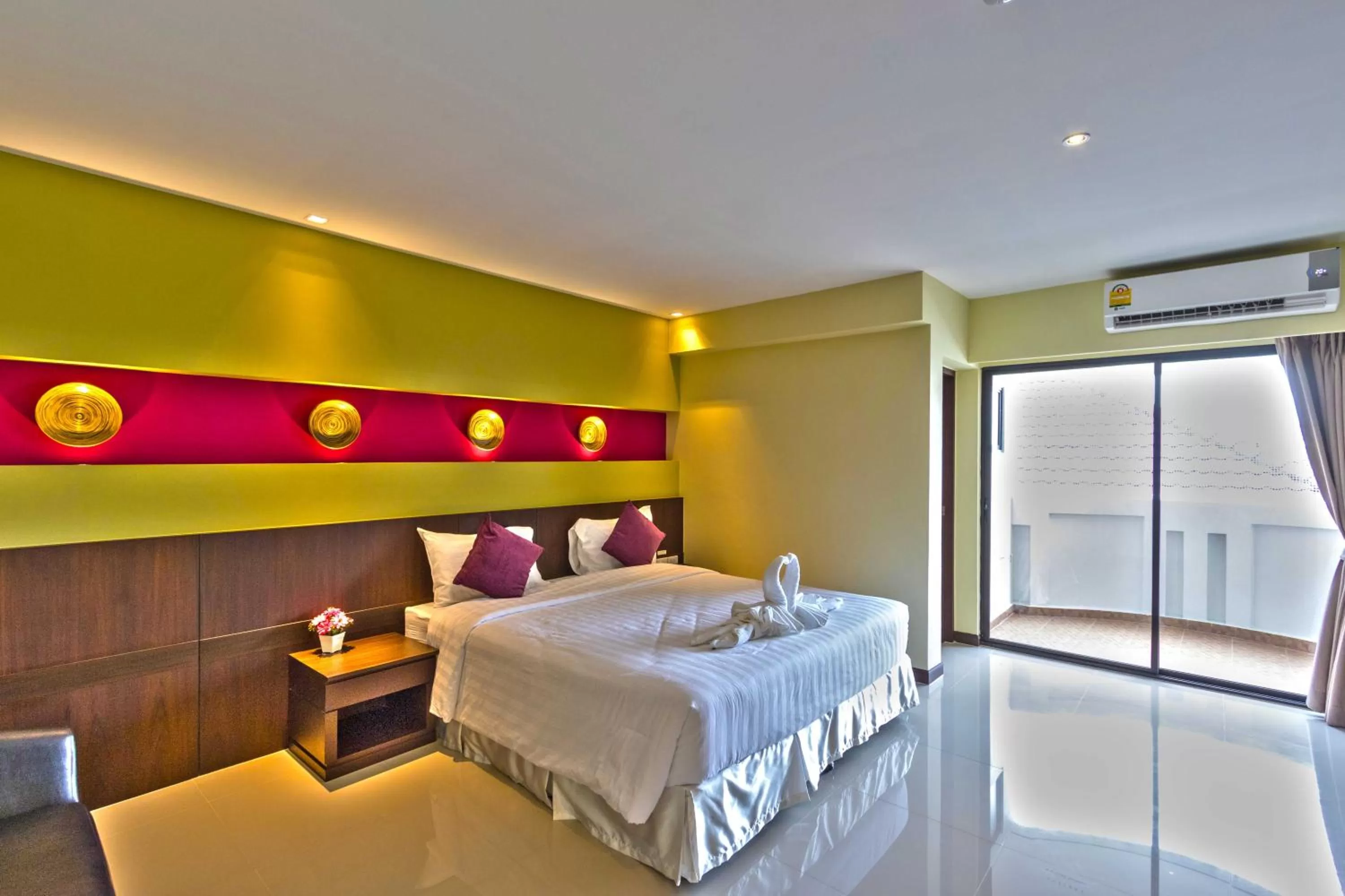 Bed in Chateau de Sukhumvit