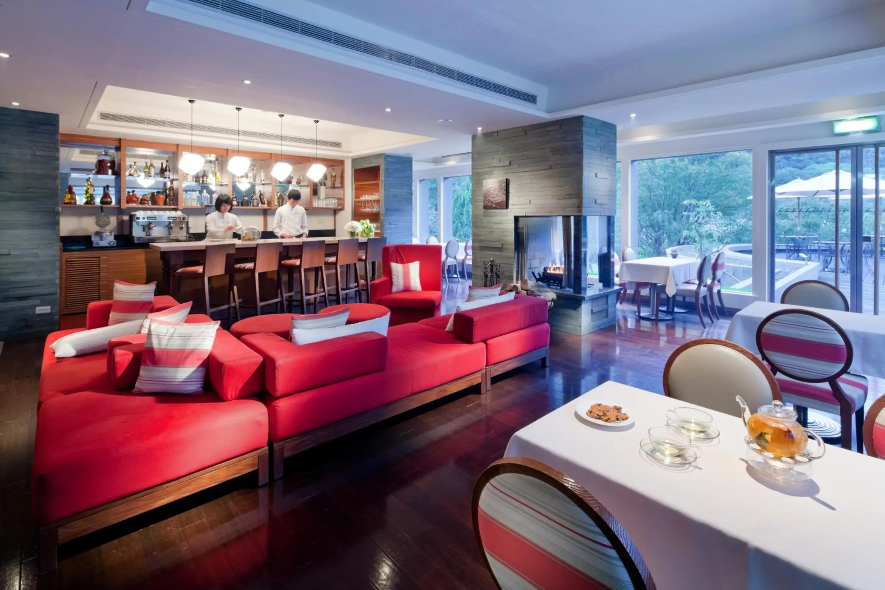 Lounge or bar, Restaurant/Places to Eat in Landis Resort Yangmingshan