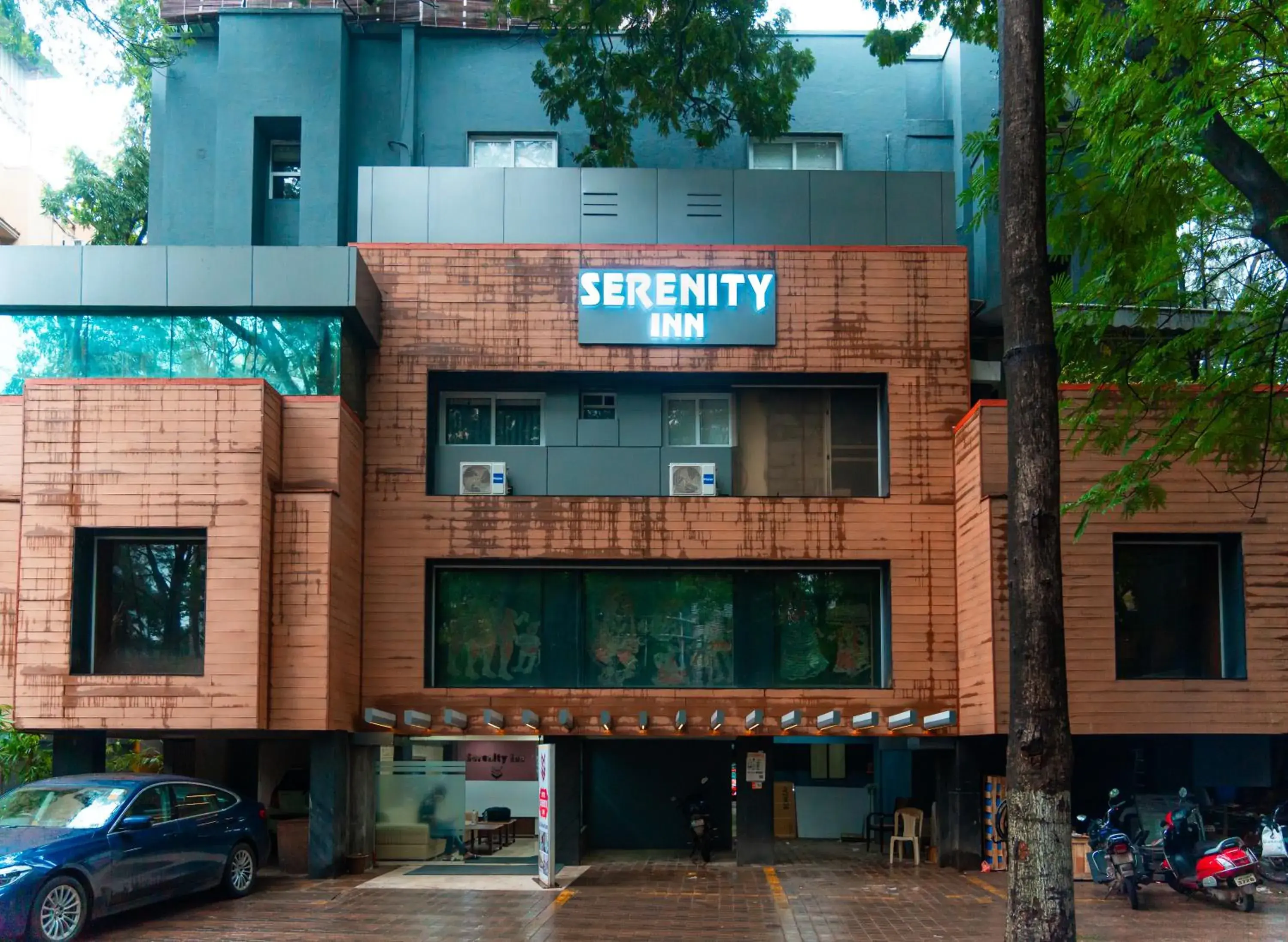 Property Building in Treebo Trend Serenity Inn