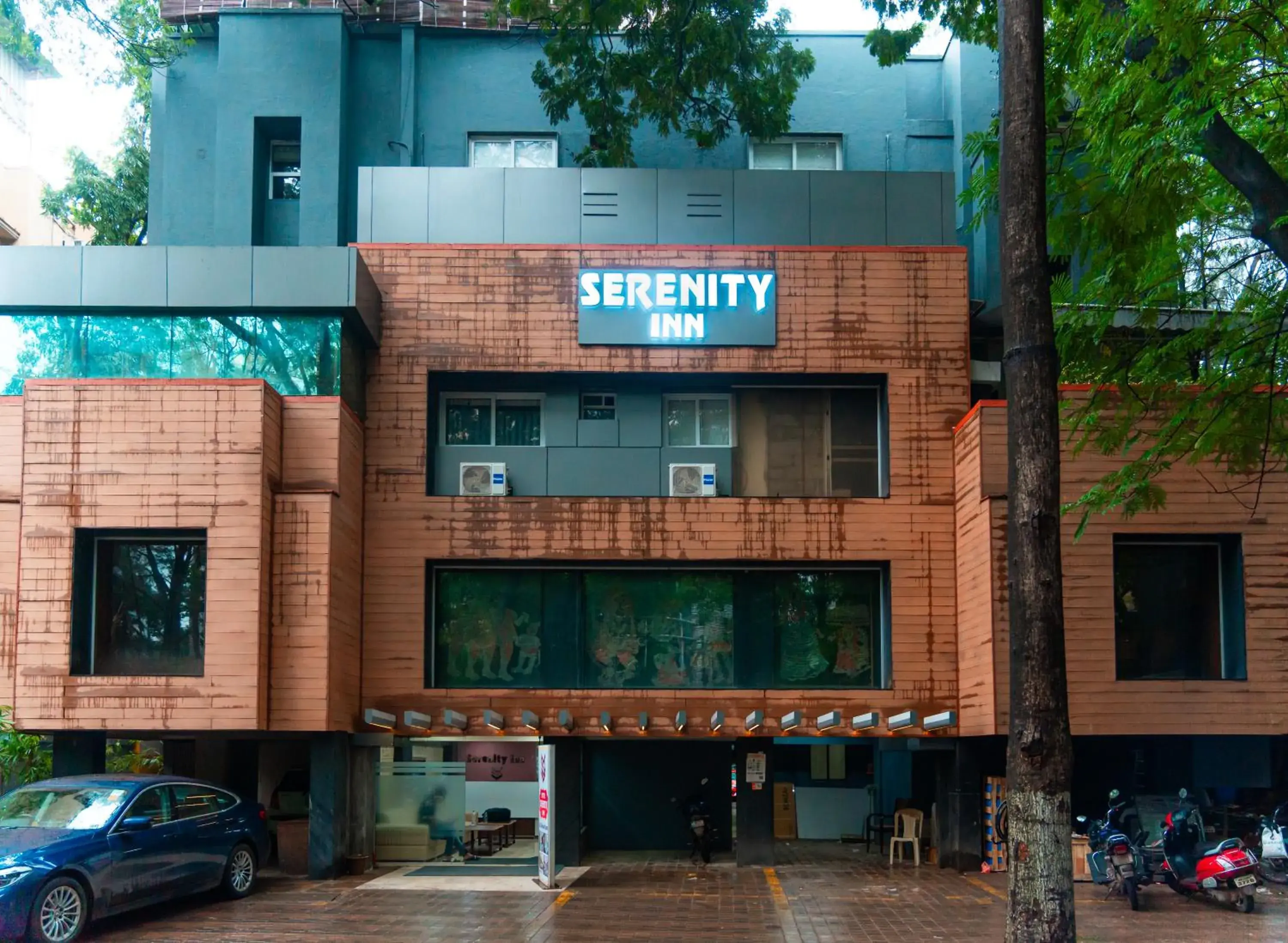 Property building in Treebo Serenity Inn, Koregaon Park Property building in Treebo Serenity Inn, Koregaon Park