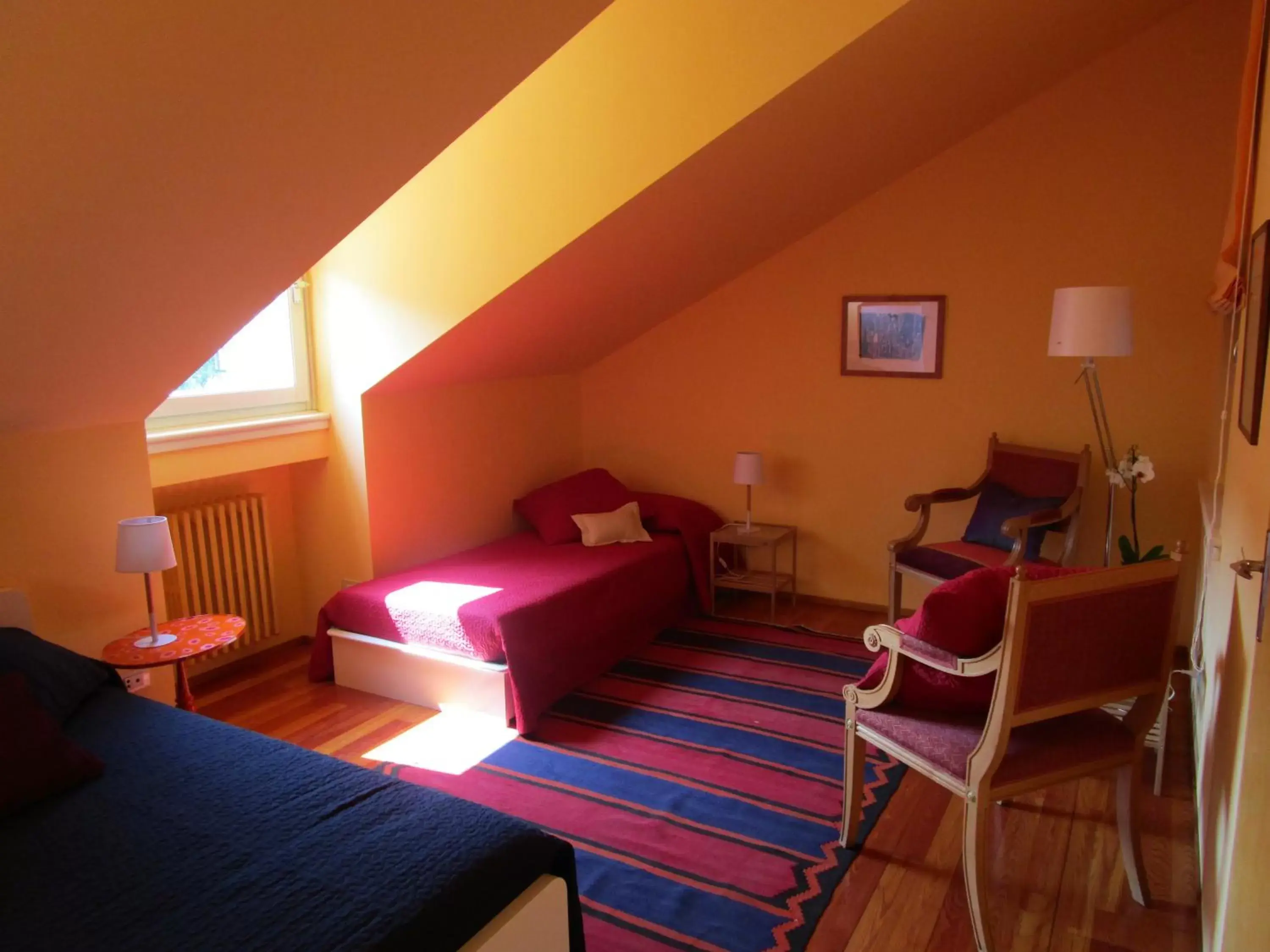 Bed, Seating Area in Teodora B&B