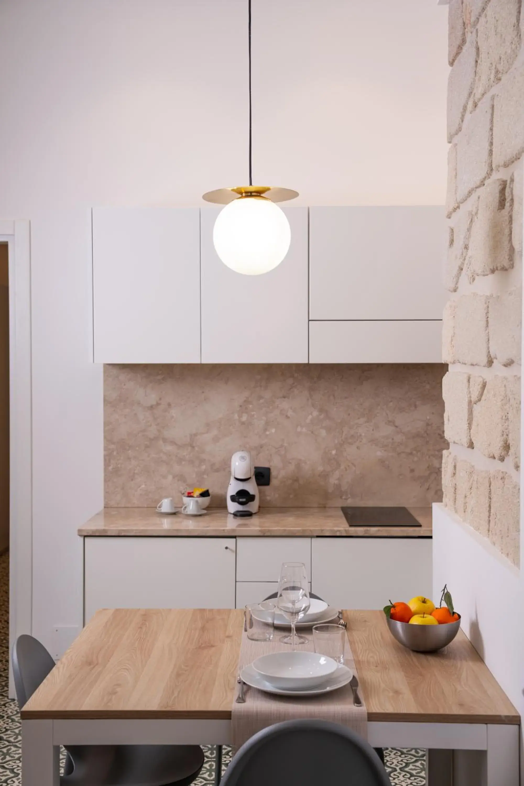 Kitchen/Kitchenette in Badia Nuova Residence