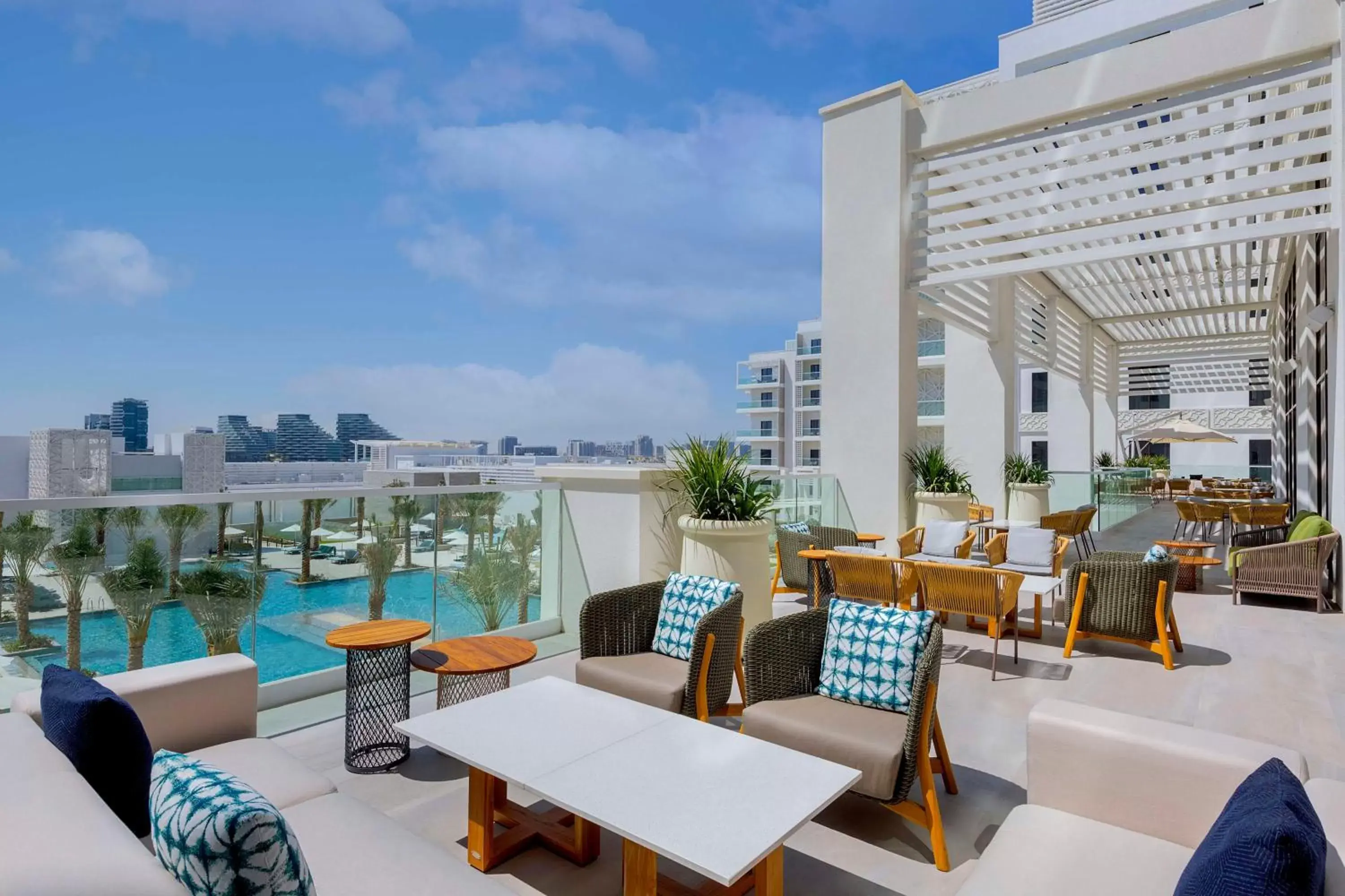 Restaurant/Places to Eat in Hilton Abu Dhabi Yas Island