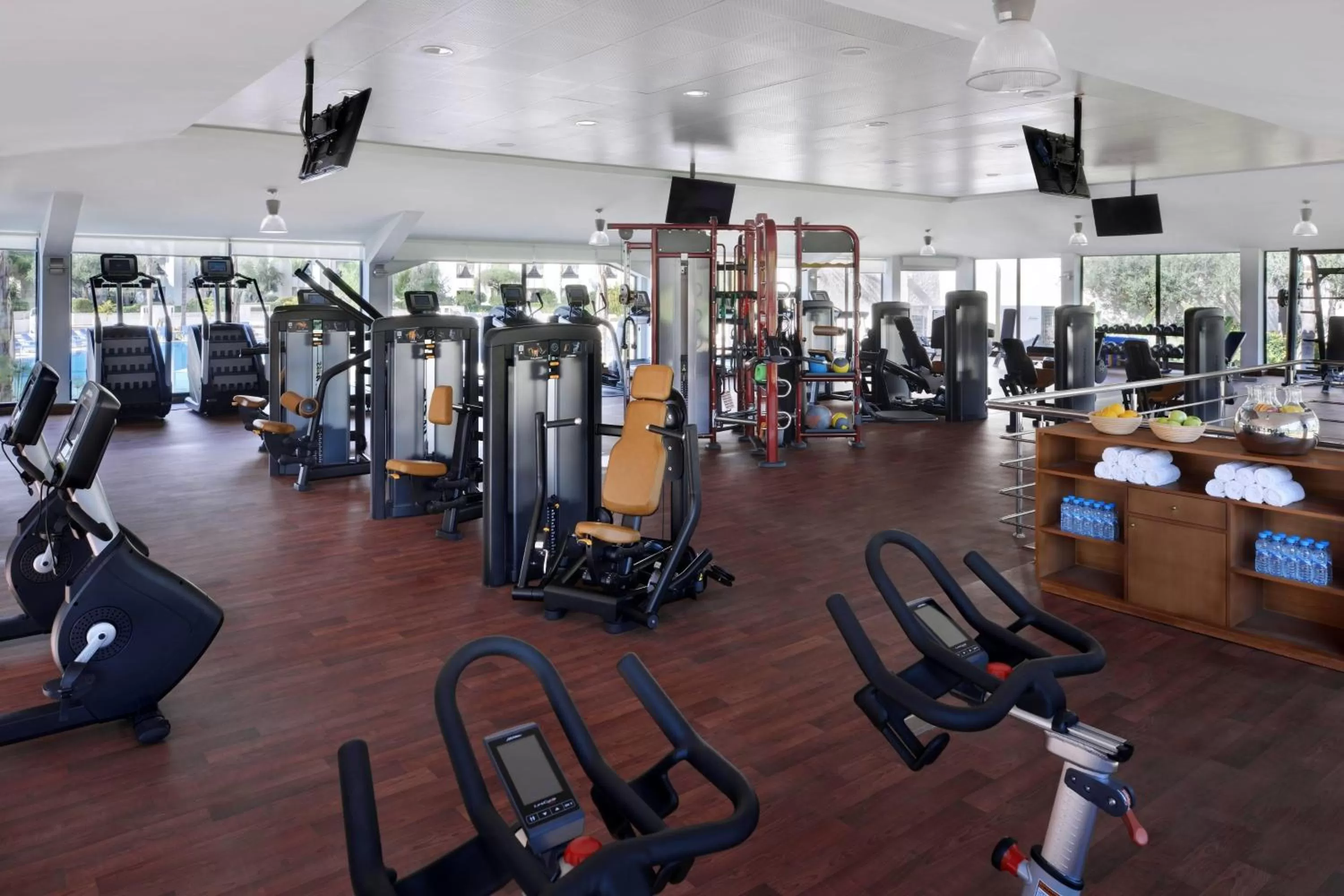 Fitness centre/facilities in Fes Marriott Hotel Jnan Palace