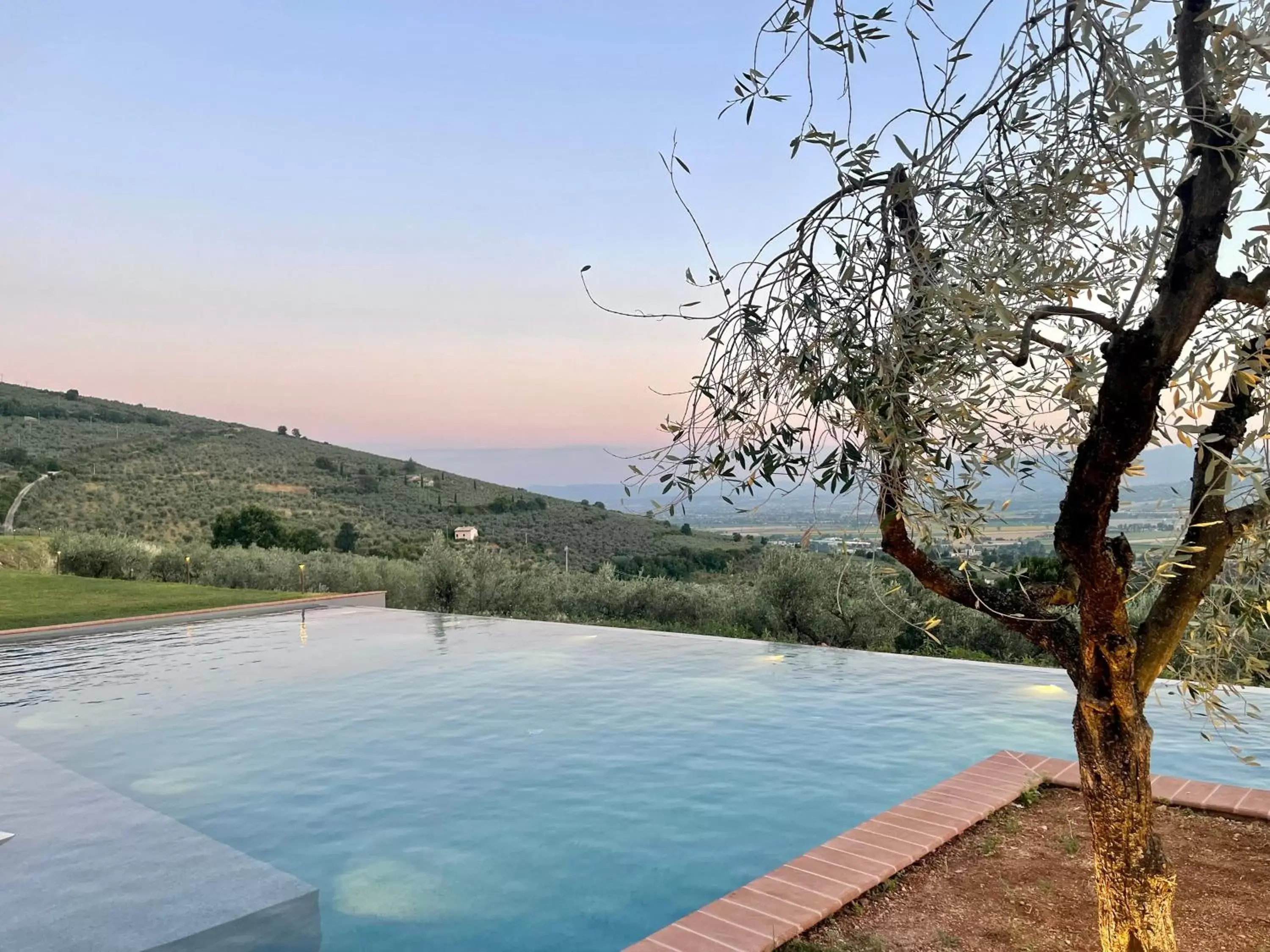 Pool view, Swimming Pool in La Quercetta