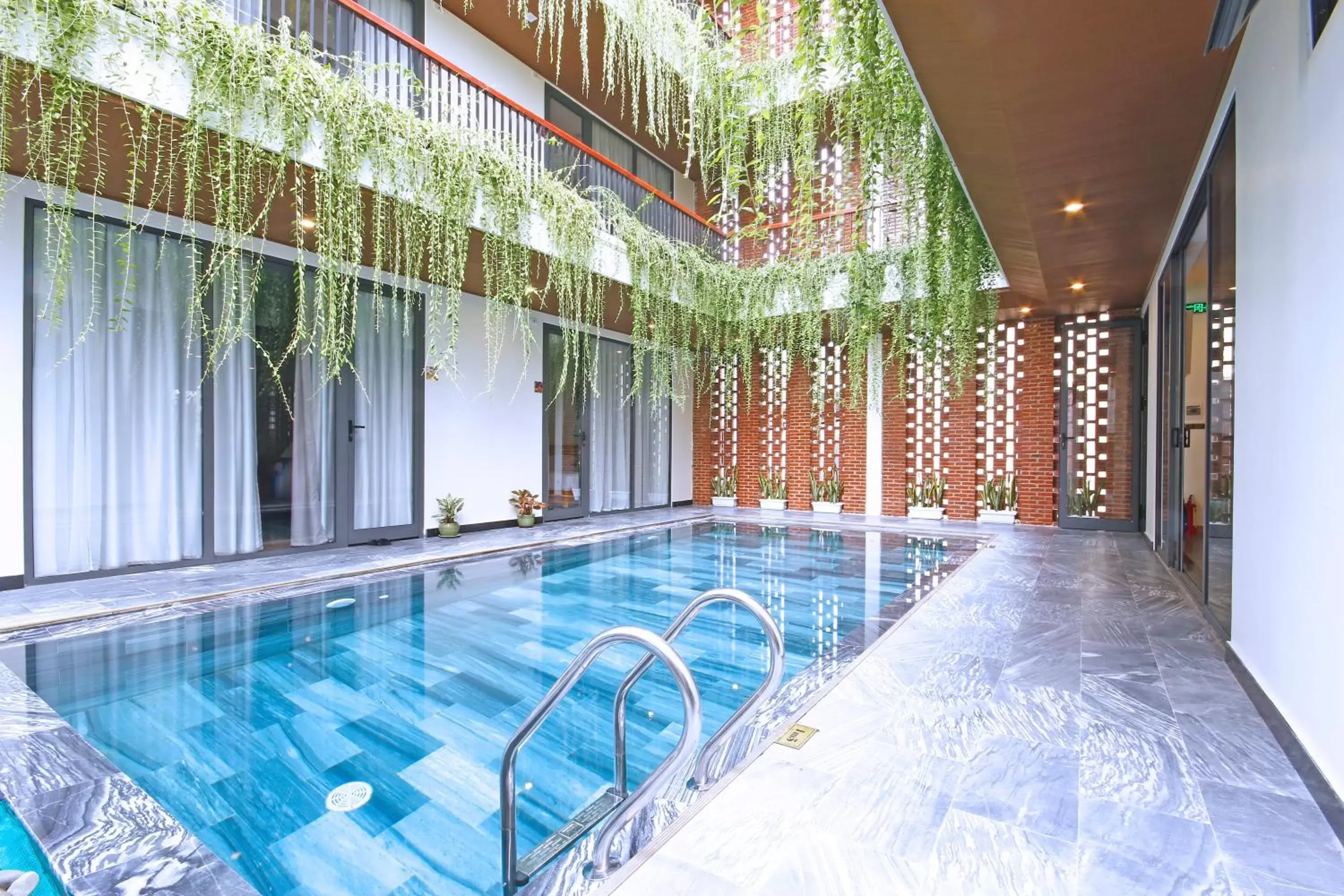 Swimming pool in MaiChi Villa Hoi An Swimming pool in MaiChi Villa Hoi An