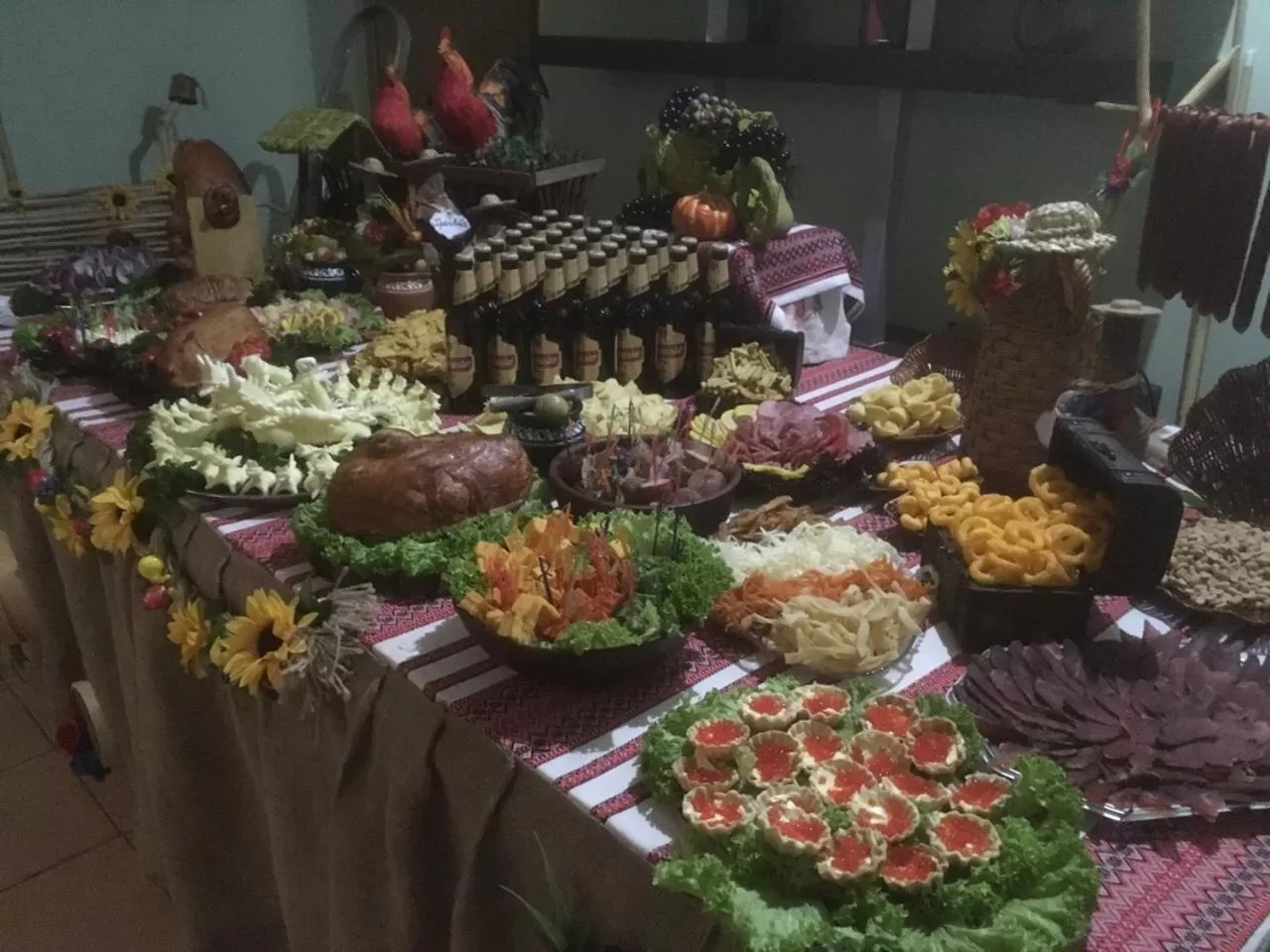 Restaurant/places to eat in Terem