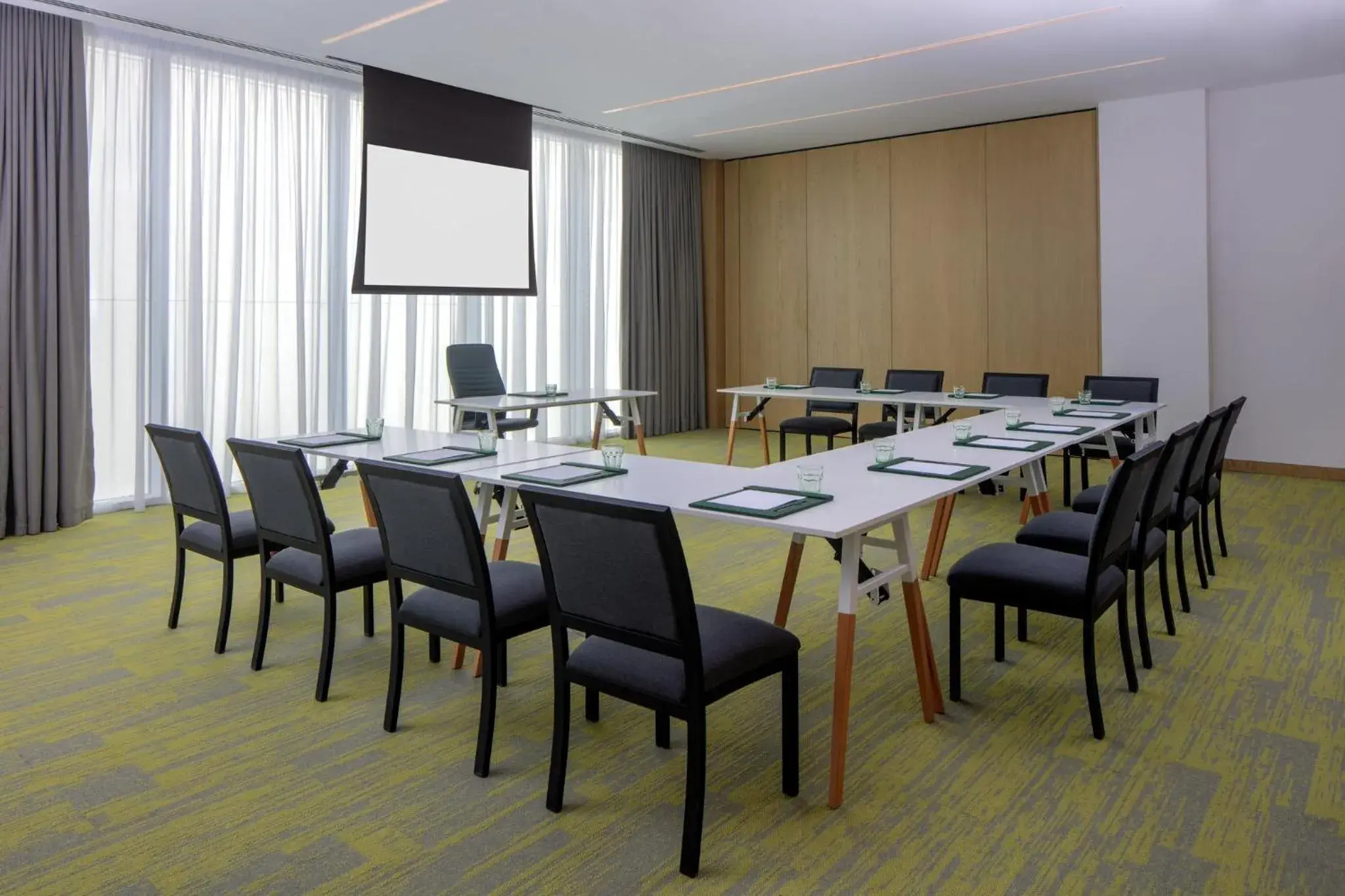 Meeting/conference room in Holiday Inn Dubai Business Bay, an IHG Hotel