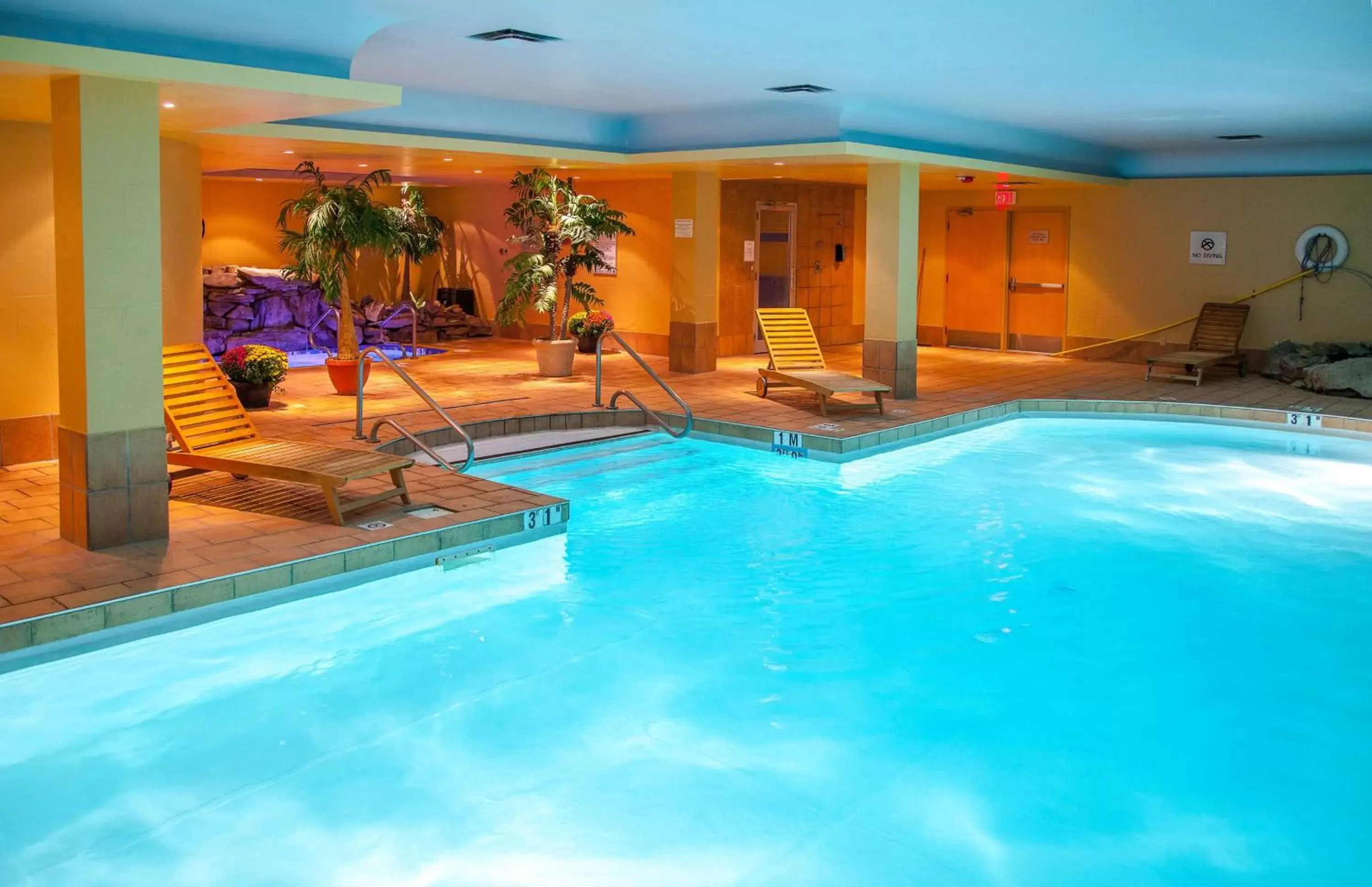 Activities, Swimming Pool in Radisson Hotel & Suites Red Deer