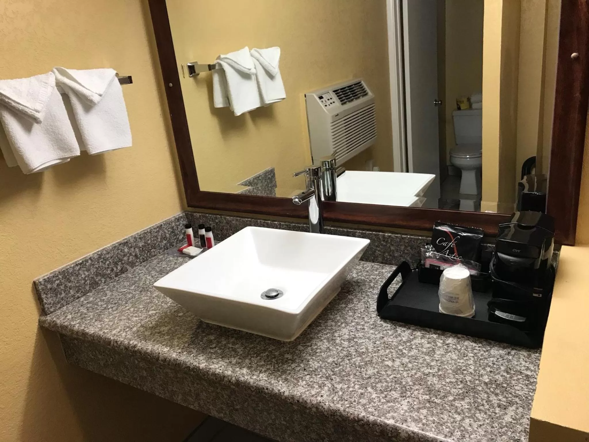 Bathroom in Travelodge by Wyndham San Diego SeaWorld