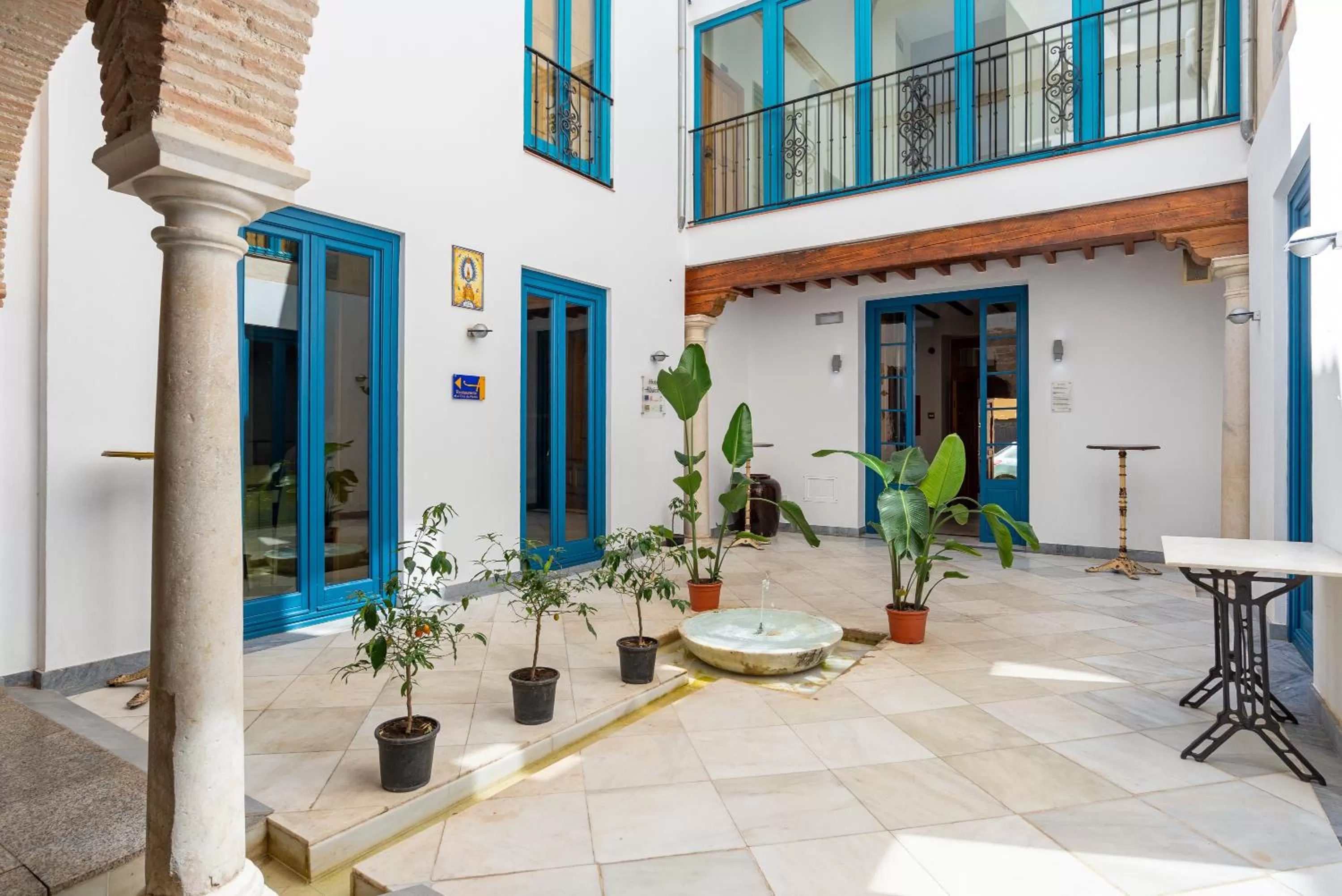 Patio in Hotel Albaicín